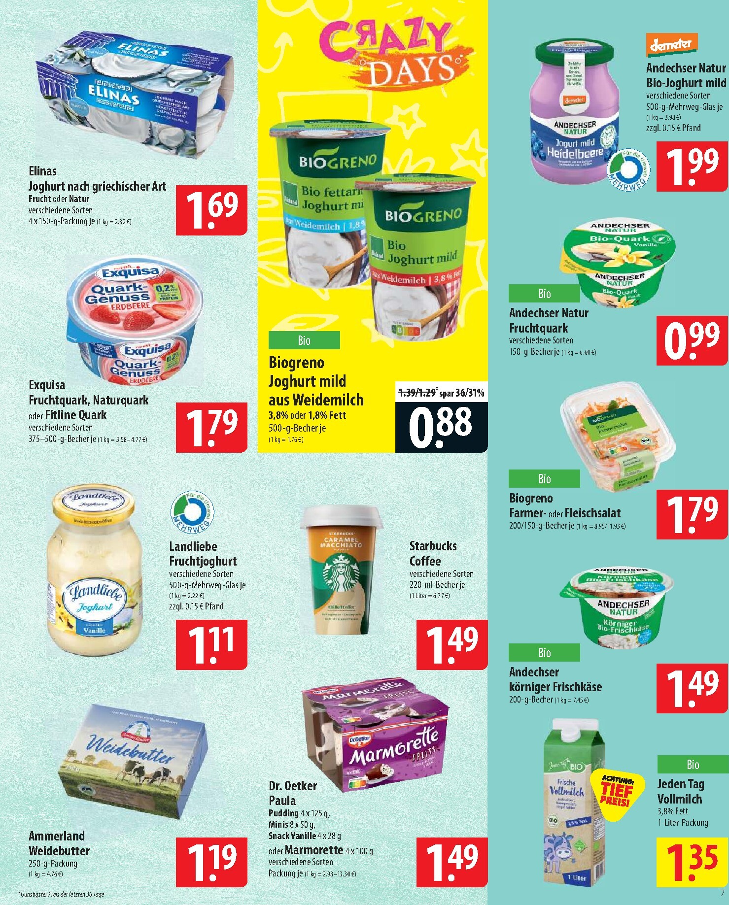 famila-nordost - Famila Nordost-Prospekt gültig vom 02.03.2026 bis 07.03.2026 - page: 7