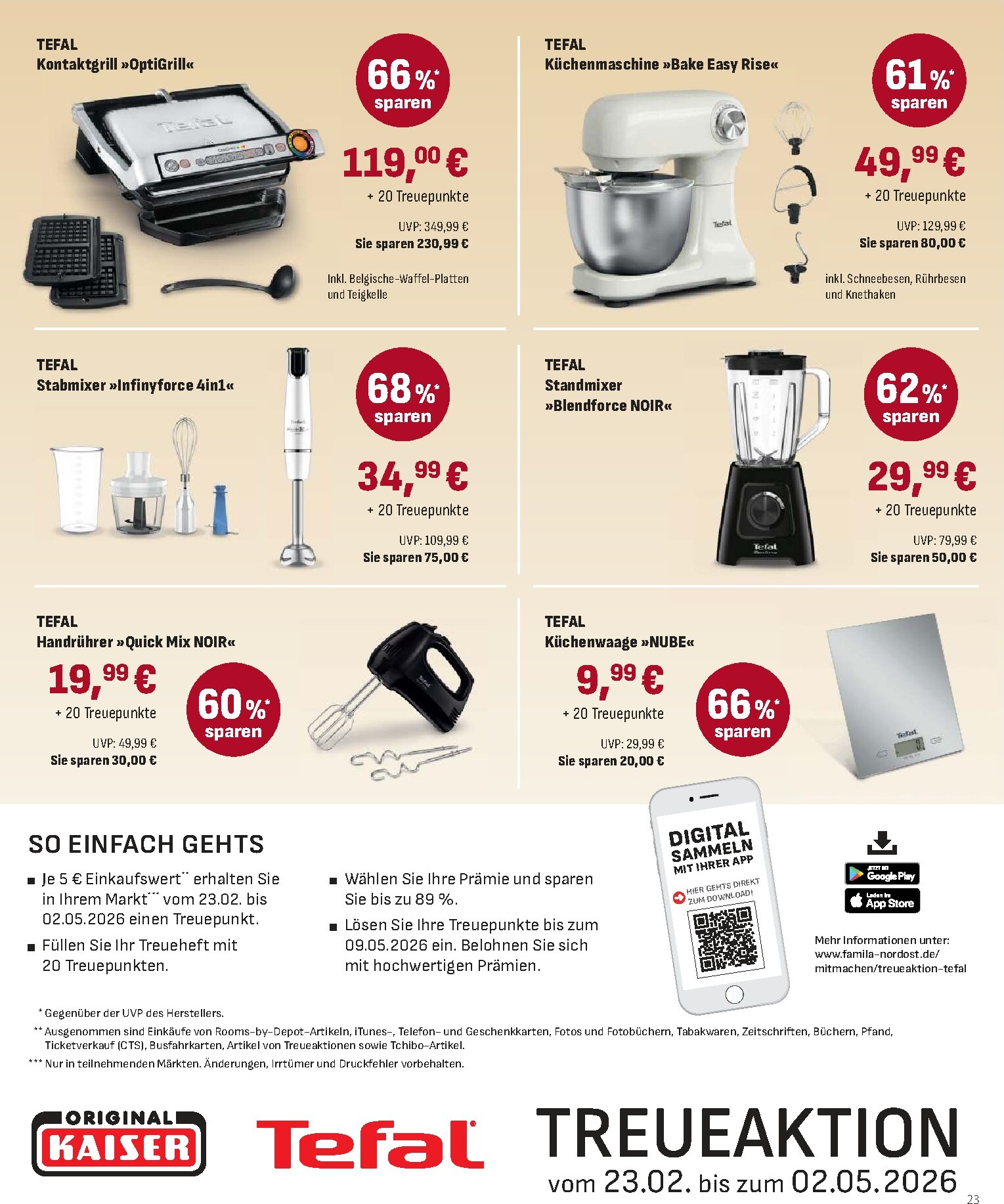 famila-nordost - Famila Nordost-Prospekt gültig vom 07.04.2026 bis 11.04.2026 - page: 23