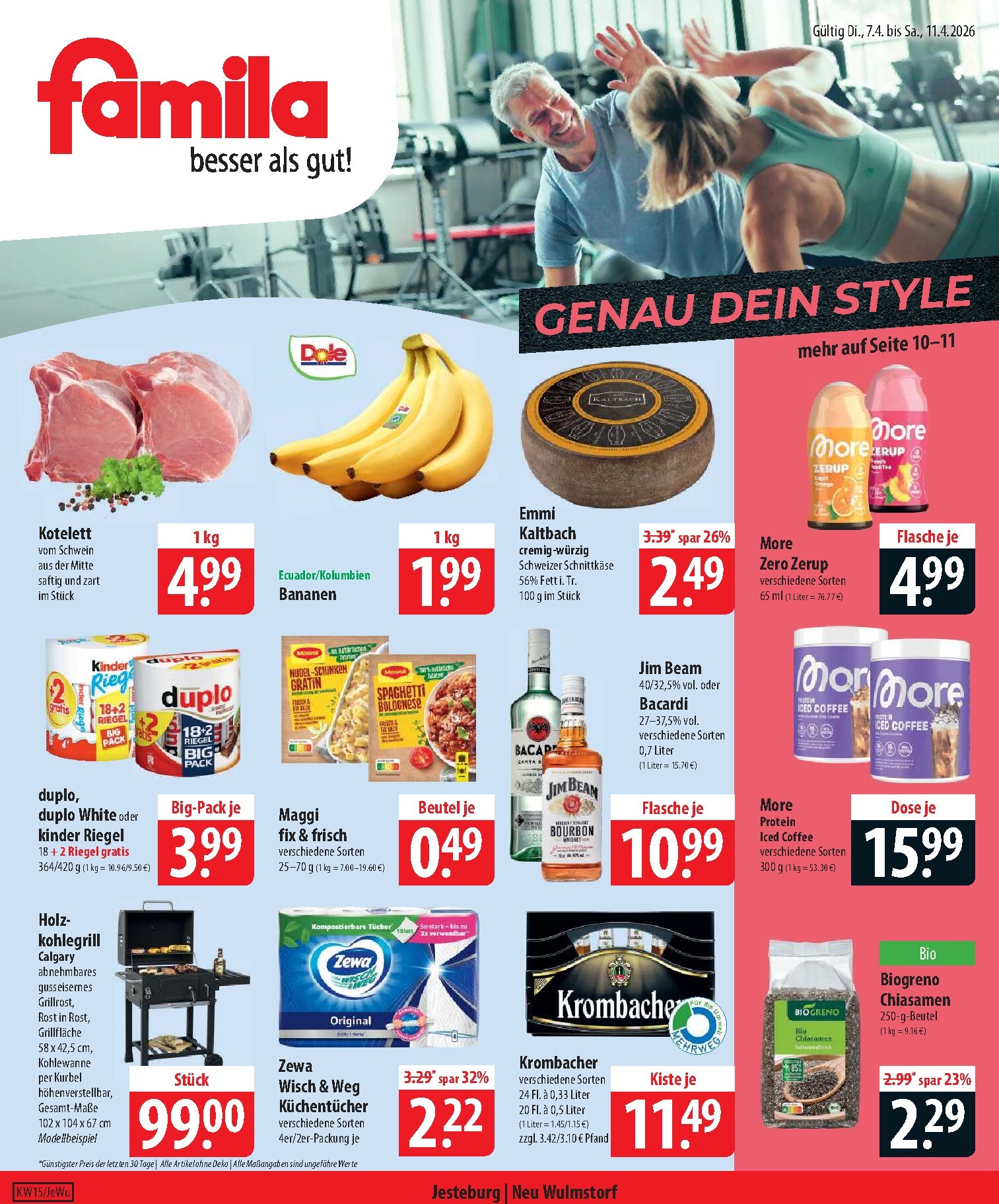 famila-nordost - Famila Nordost-Prospekt gültig vom 07.04.2026 bis 11.04.2026