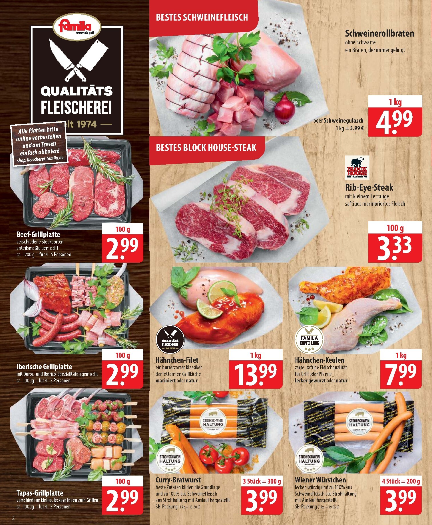 famila-nordost - Famila Nordost-Prospekt gültig vom 07.04.2026 bis 11.04.2026 - page: 2