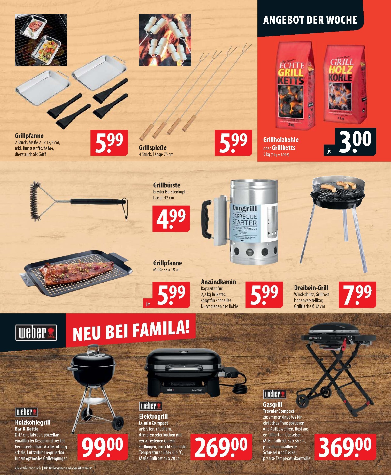 famila-nordost - Famila Nordost-Prospekt gültig vom 07.04.2026 bis 11.04.2026 - page: 27