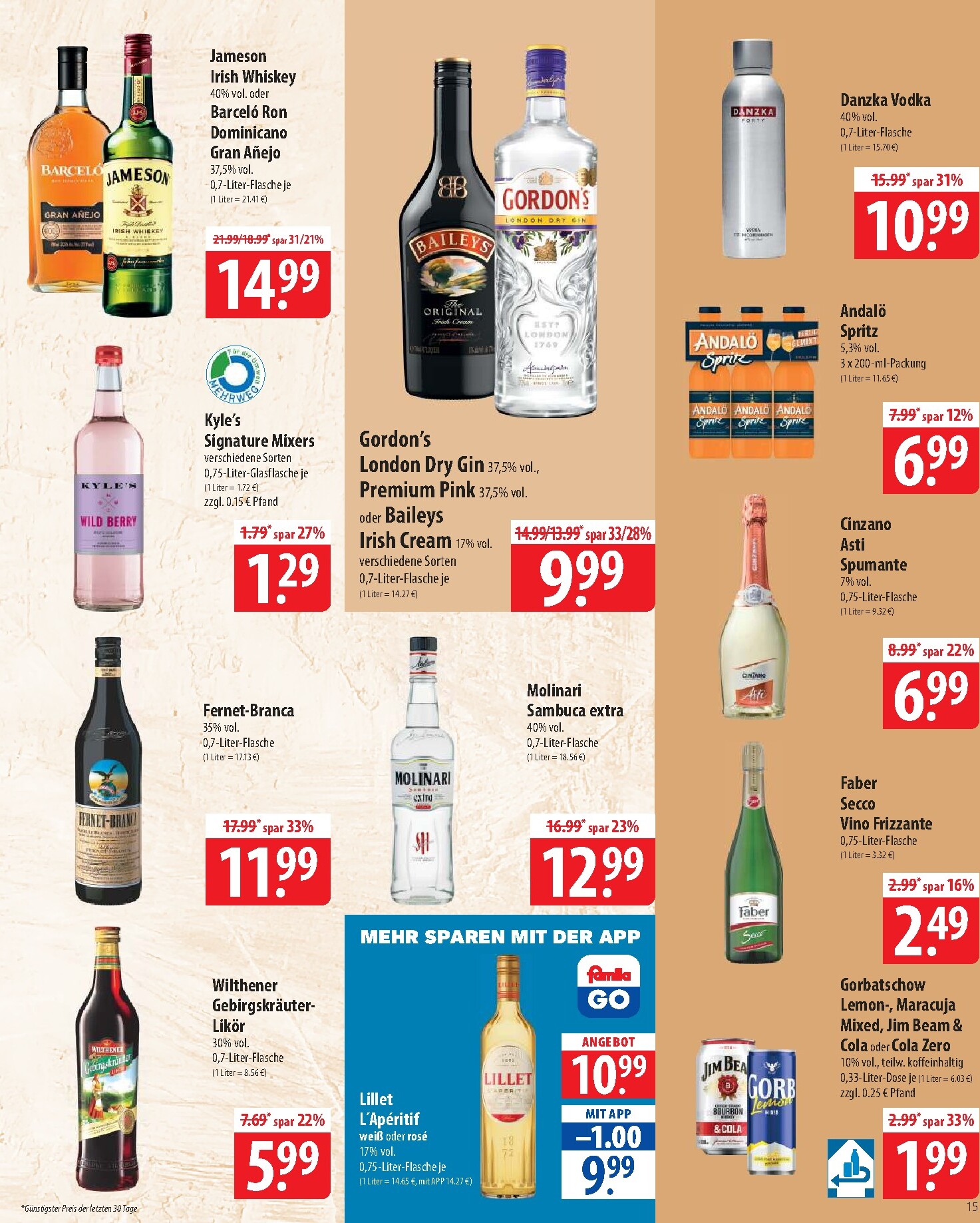 famila-nordost - Famila Nordost-Prospekt gültig vom 07.04.2026 bis 11.04.2026 - page: 15