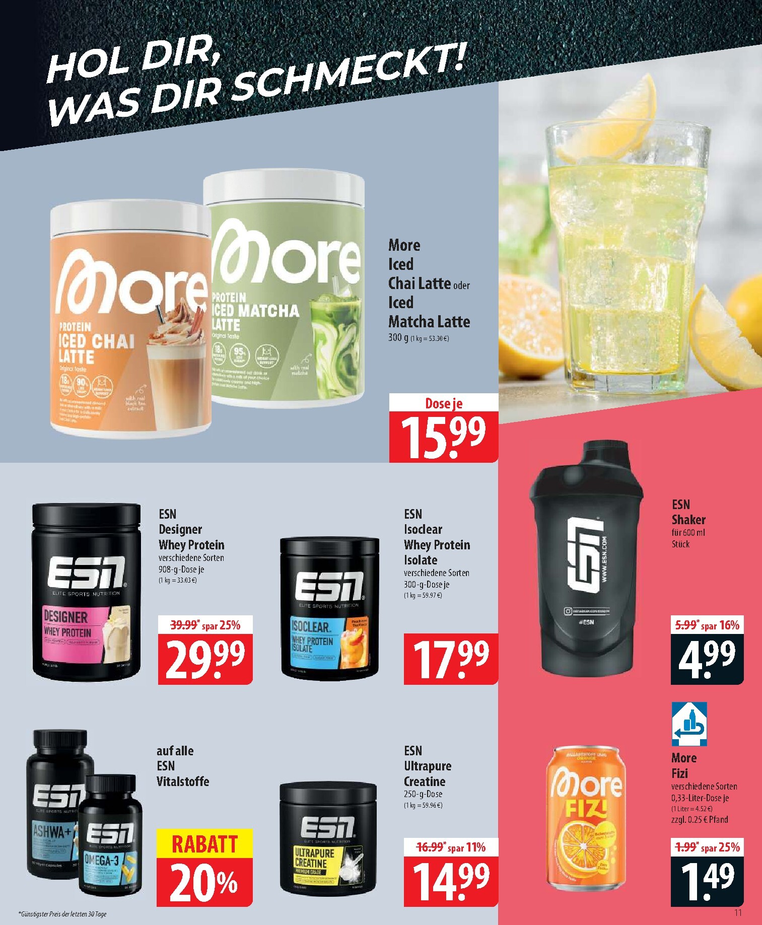 famila-nordost - Famila Nordost-Prospekt gültig vom 07.04.2026 bis 11.04.2026 - page: 11