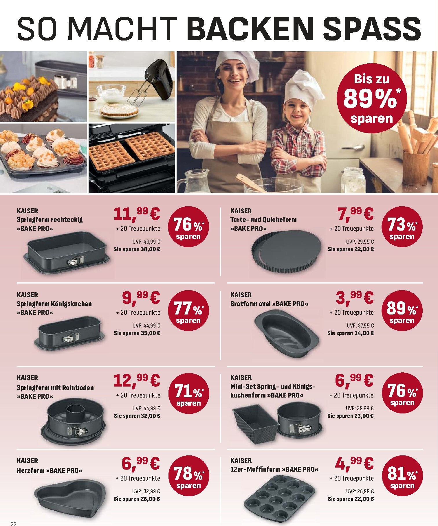 famila-nordost - Famila Nordost-Prospekt gültig vom 07.04.2026 bis 11.04.2026 - page: 22