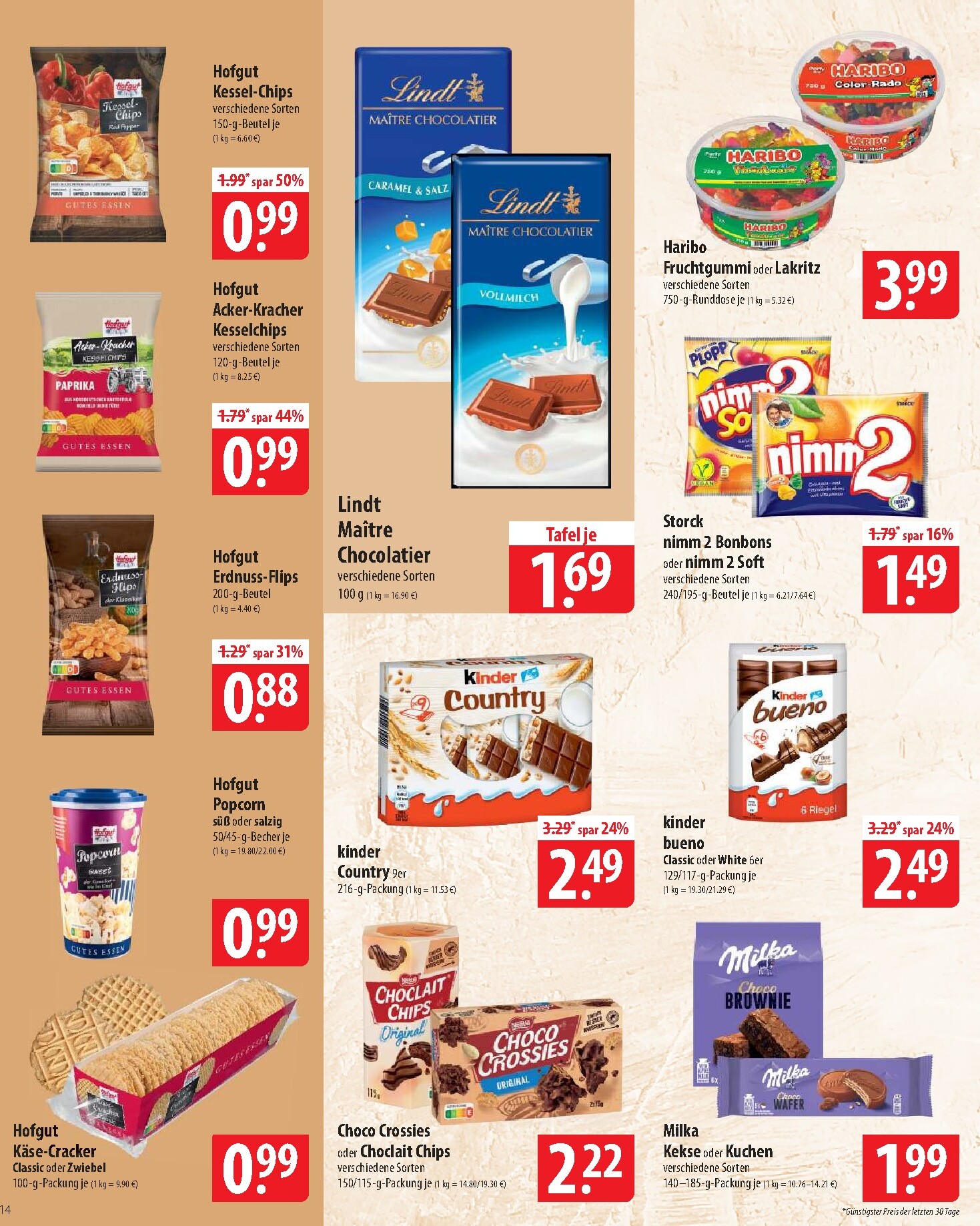 famila-nordost - Famila Nordost-Prospekt gültig vom 07.04.2026 bis 11.04.2026 - page: 14