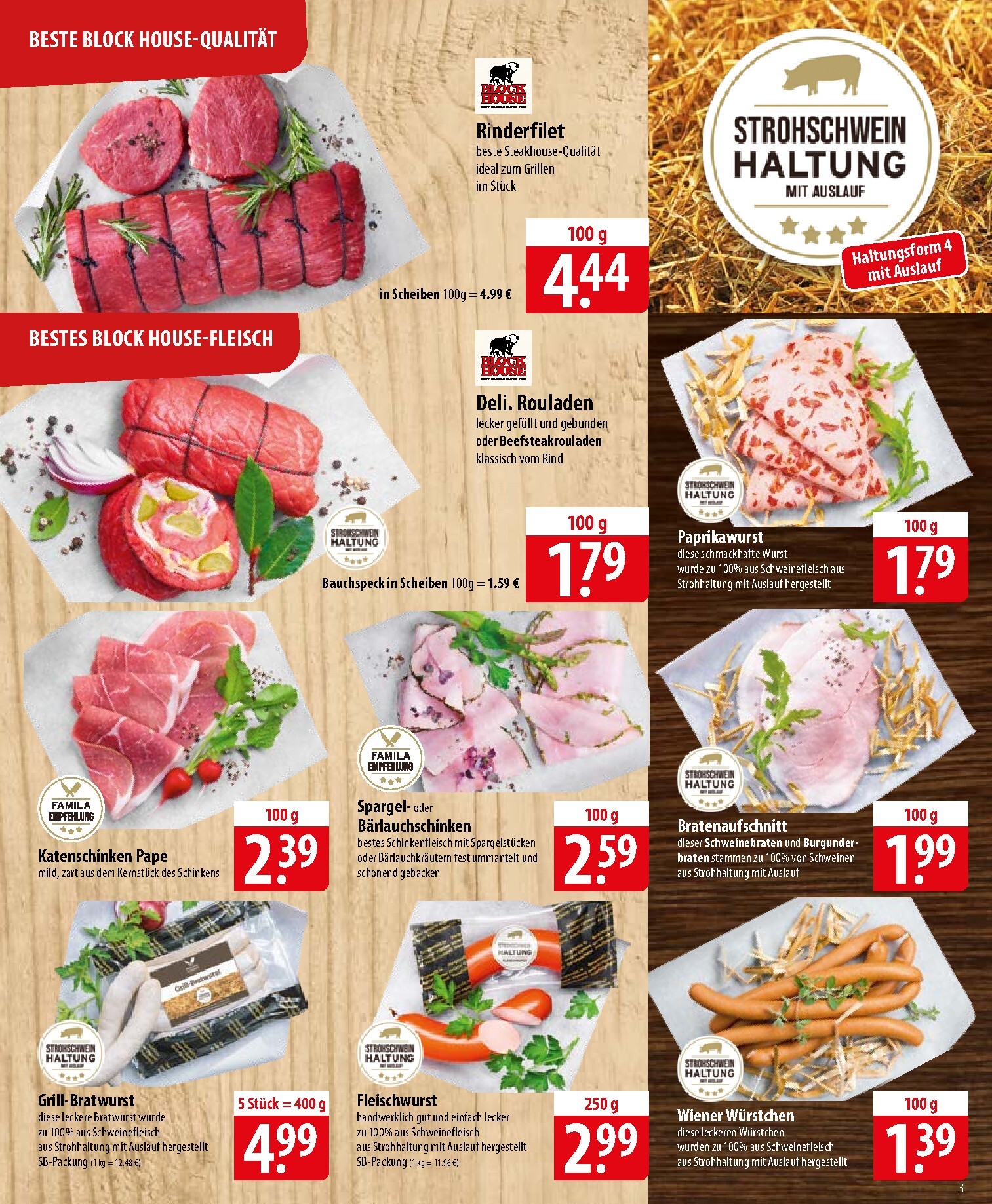 famila-nordost - Famila Nordost Prospekt nächste Woche – von Montag 20.04.2026 bis Samstag 25.04.2026 - page: 3