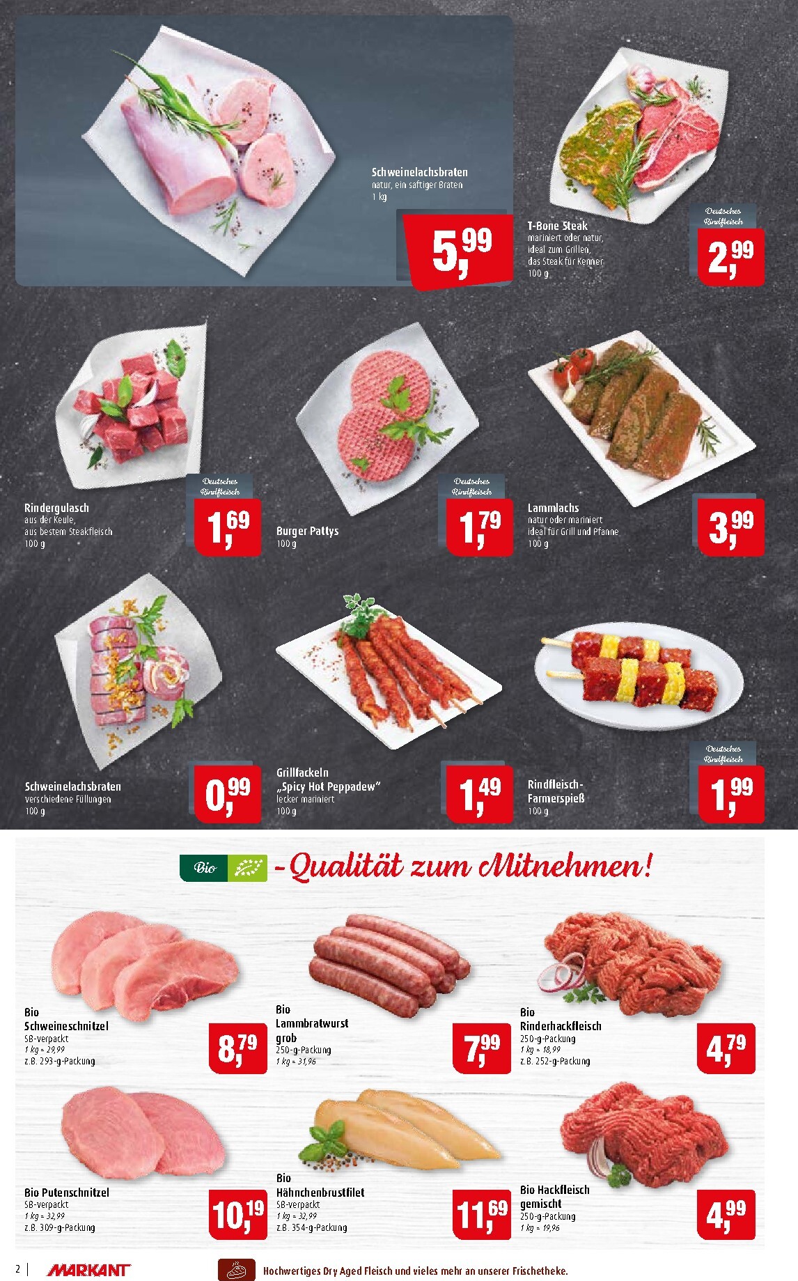 markant-freu-dich-drauf - Markant Freu Dich Drauf Prospekt nächste Woche – von Montag 01.06.2026 bis Samstag 06.06.2026 - page: 2