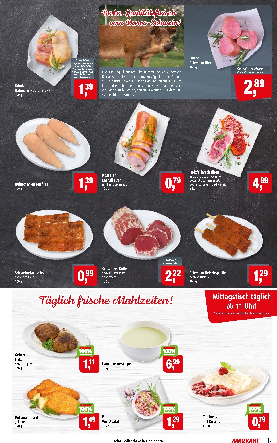 markant-freu-dich-drauf - Markant Freu Dich Drauf Prospekt nächste Woche – von Montag 01.06.2026 bis Samstag 06.06.2026 - page: 3