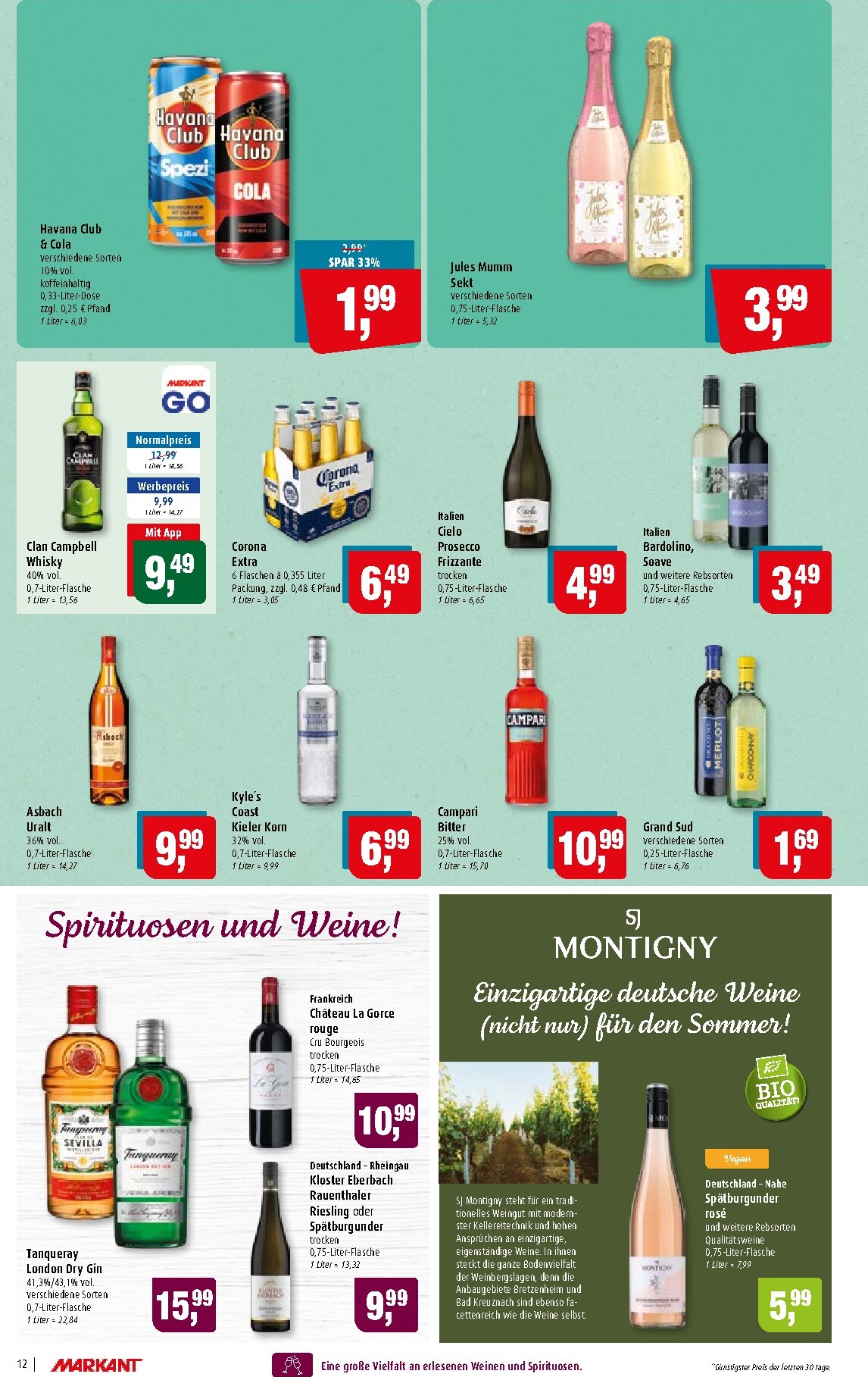 markant-freu-dich-drauf - Markant Freu Dich Drauf Prospekt nächste Woche – von Montag 01.06.2026 bis Samstag 06.06.2026 - page: 12
