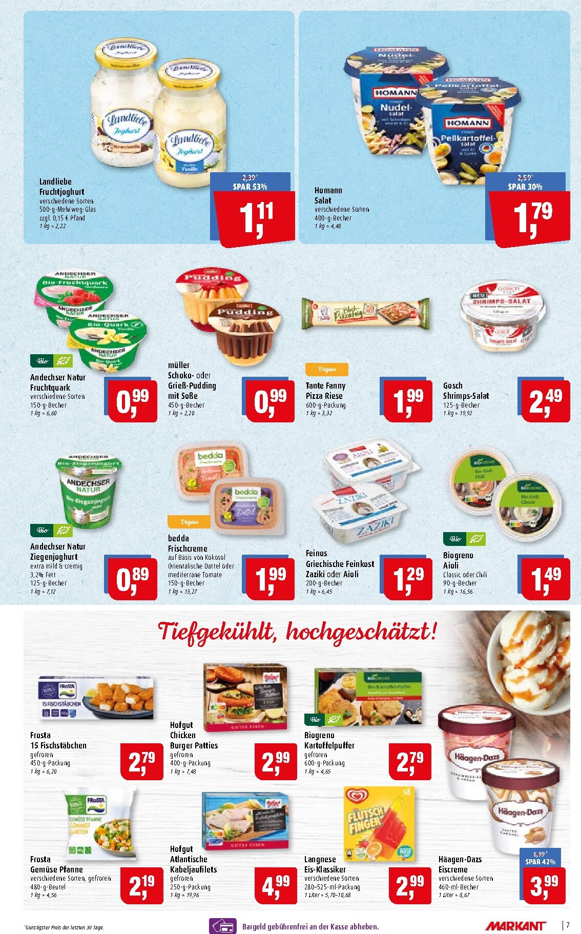 markant-freu-dich-drauf - Markant Freu Dich Drauf Prospekt nächste Woche – von Montag 22.06.2026 bis Samstag 27.06.2026 - page: 7