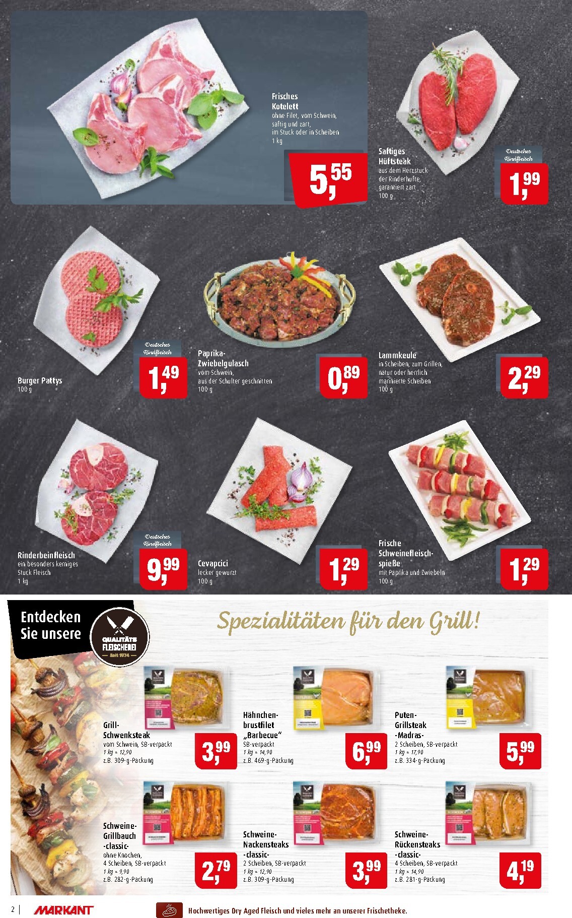 markant-freu-dich-drauf - Markant Freu Dich Drauf Prospekt nächste Woche – von Montag 22.06.2026 bis Samstag 27.06.2026 - page: 2