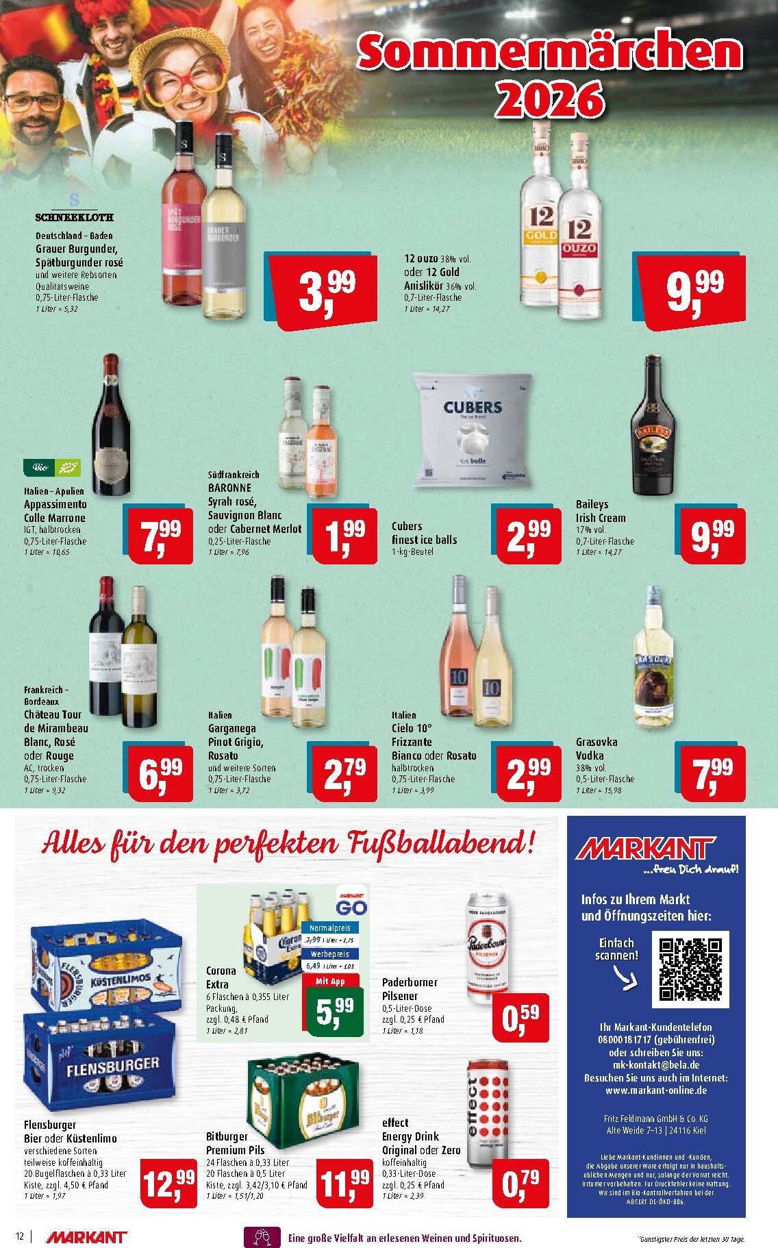 markant-freu-dich-drauf - Markant Freu Dich Drauf Prospekt nächste Woche – von Montag 22.06.2026 bis Samstag 27.06.2026 - page: 12