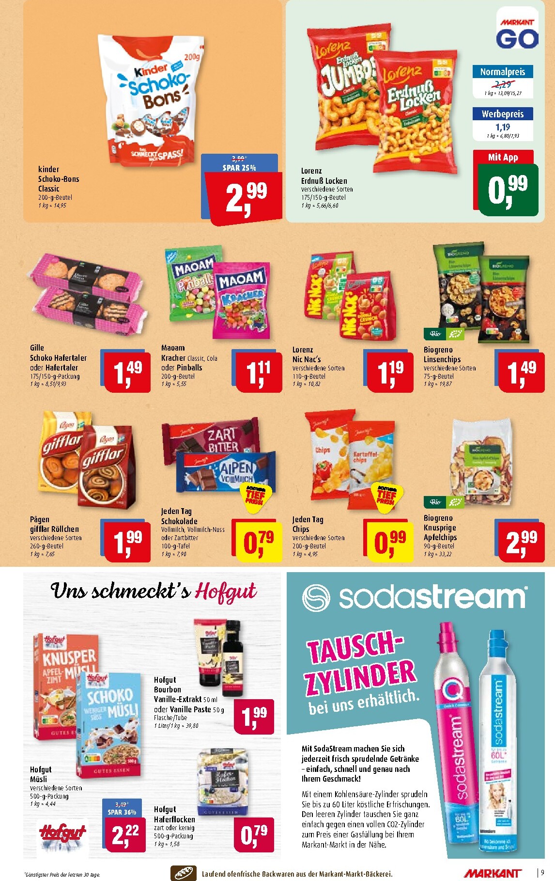 markant-freu-dich-drauf - Markant Freu Dich Drauf Prospekt nächste Woche – von Montag 22.06.2026 bis Samstag 27.06.2026 - page: 9