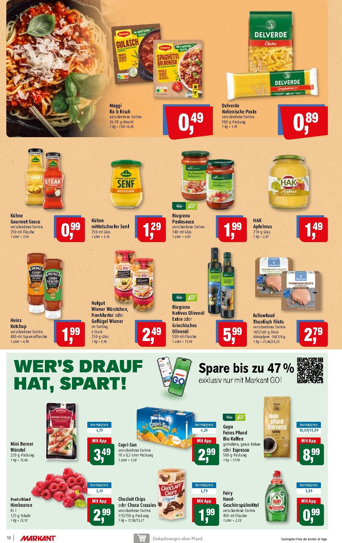 markant-freu-dich-drauf - Markant Freu Dich Drauf Prospekt nächste Woche – von Montag 22.06.2026 bis Samstag 27.06.2026 - page: 10