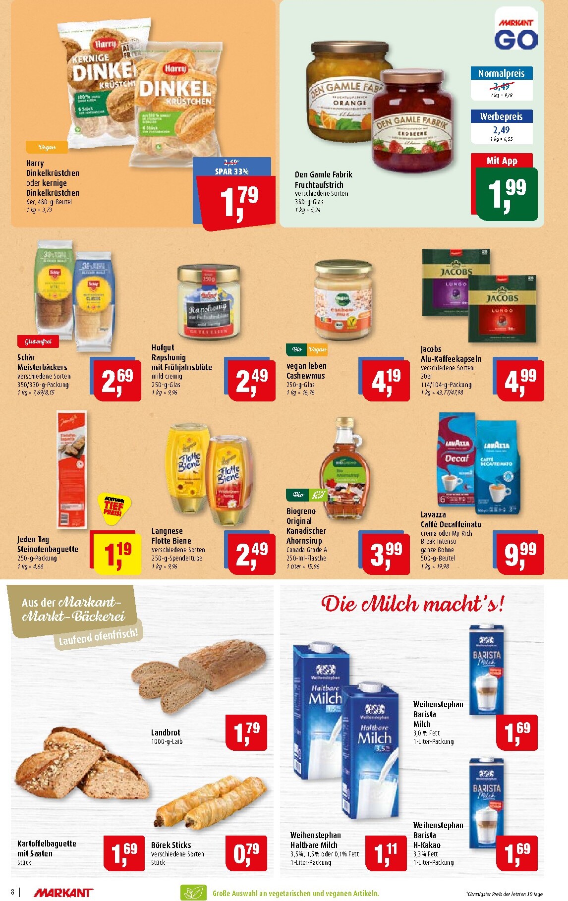 markant-freu-dich-drauf - Markant Freu Dich Drauf Prospekt nächste Woche – von Montag 22.06.2026 bis Samstag 27.06.2026 - page: 8