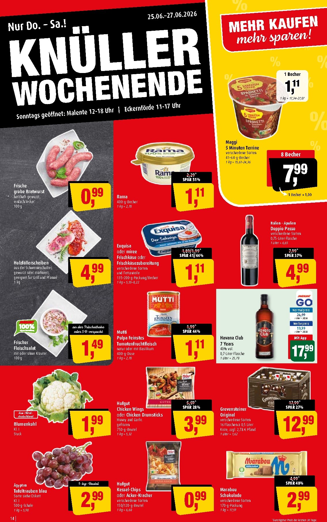markant-freu-dich-drauf - Markant Freu Dich Drauf Prospekt nächste Woche – von Montag 22.06.2026 bis Samstag 27.06.2026 - page: 14