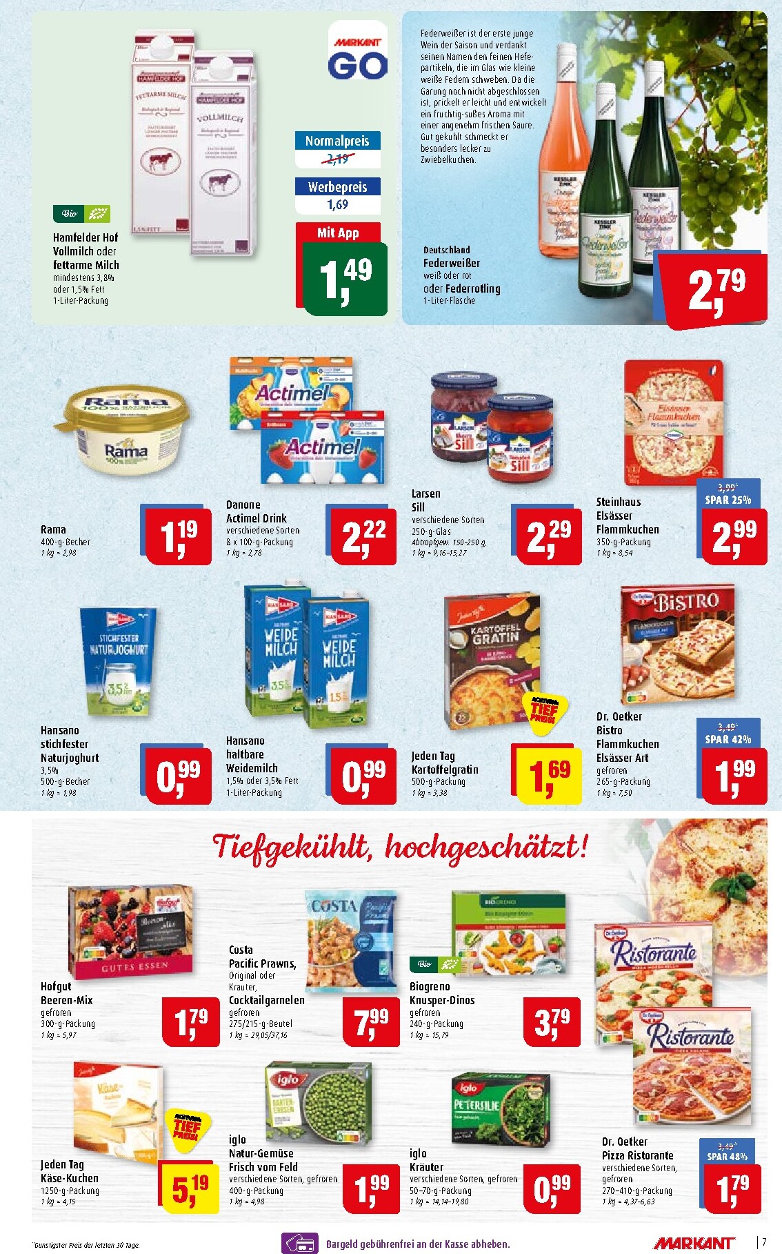 markant-freu-dich-drauf - Markant Freu Dich Drauf Prospekt nächste Woche – von Montag 07.09.2026 bis Samstag 12.09.2026 - page: 7