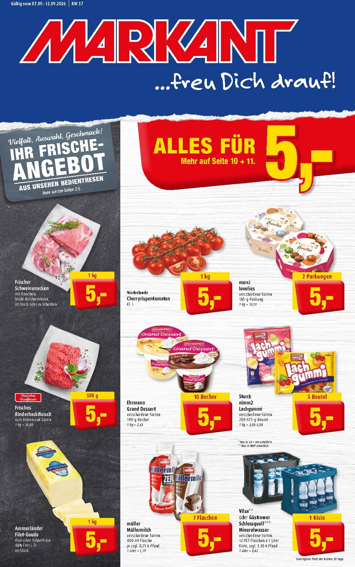 markant-freu-dich-drauf - Markant Freu Dich Drauf Prospekt nächste Woche – von Montag 07.09.2026 bis Samstag 12.09.2026