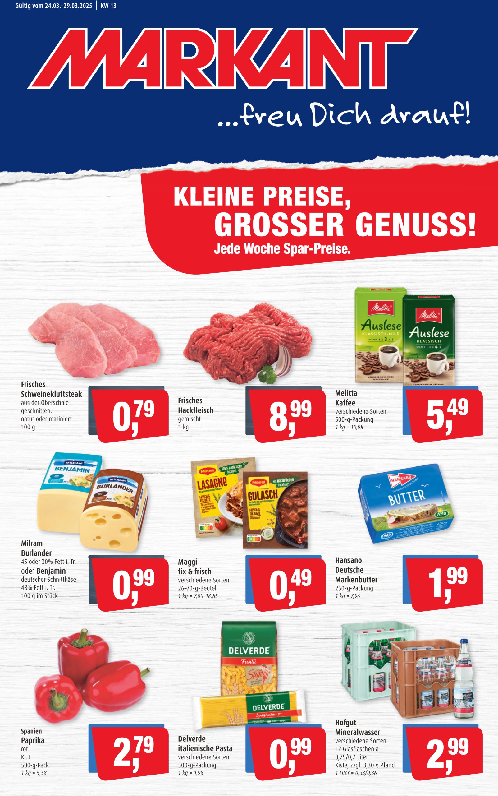 markant-freu-dich-drauf - Markant Freu Dich Drauf-Prospekt gültig von 24.03. bis 29.03.