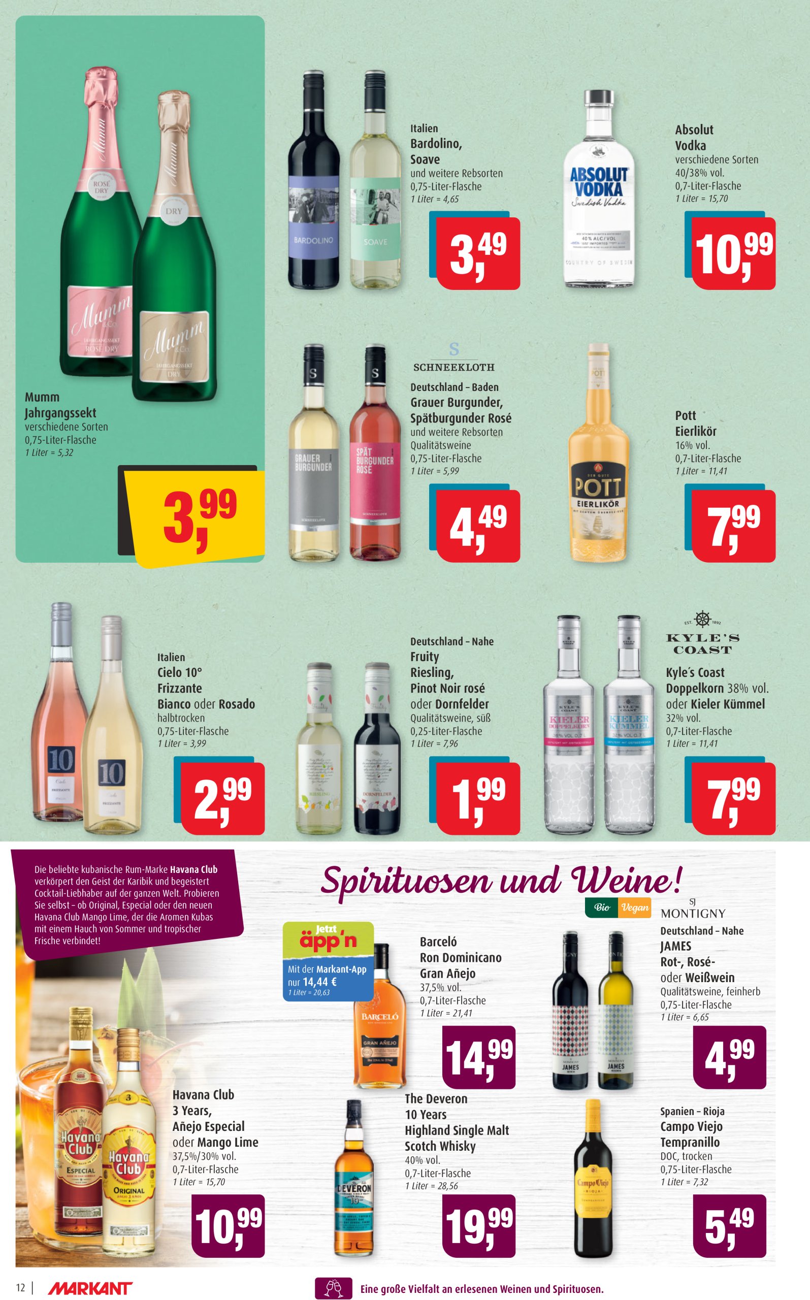 markant-freu-dich-drauf - Markant Freu Dich Drauf-Prospekt gültig von 24.03. bis 29.03. - page: 12