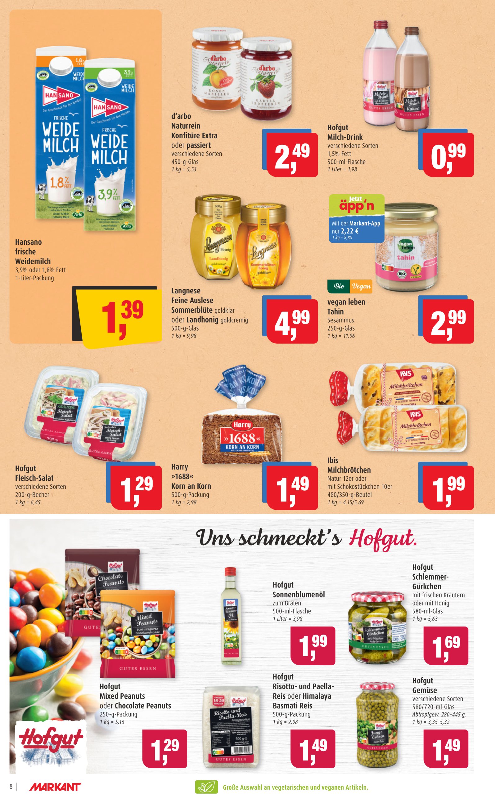 markant-freu-dich-drauf - Markant Freu Dich Drauf-Prospekt gültig von 24.03. bis 29.03. - page: 8