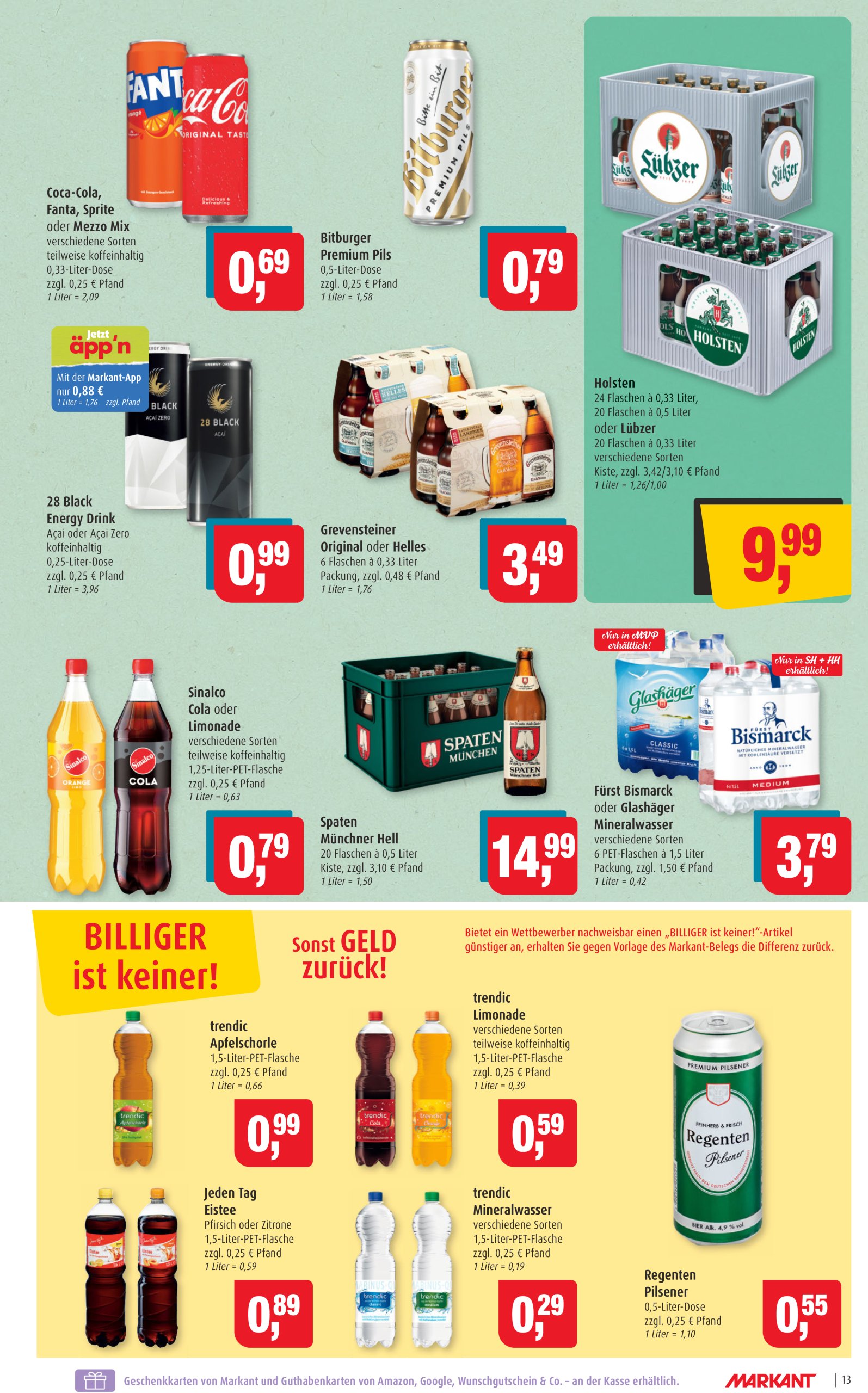 markant-freu-dich-drauf - Markant Freu Dich Drauf-Prospekt gültig von 24.03. bis 29.03. - page: 13