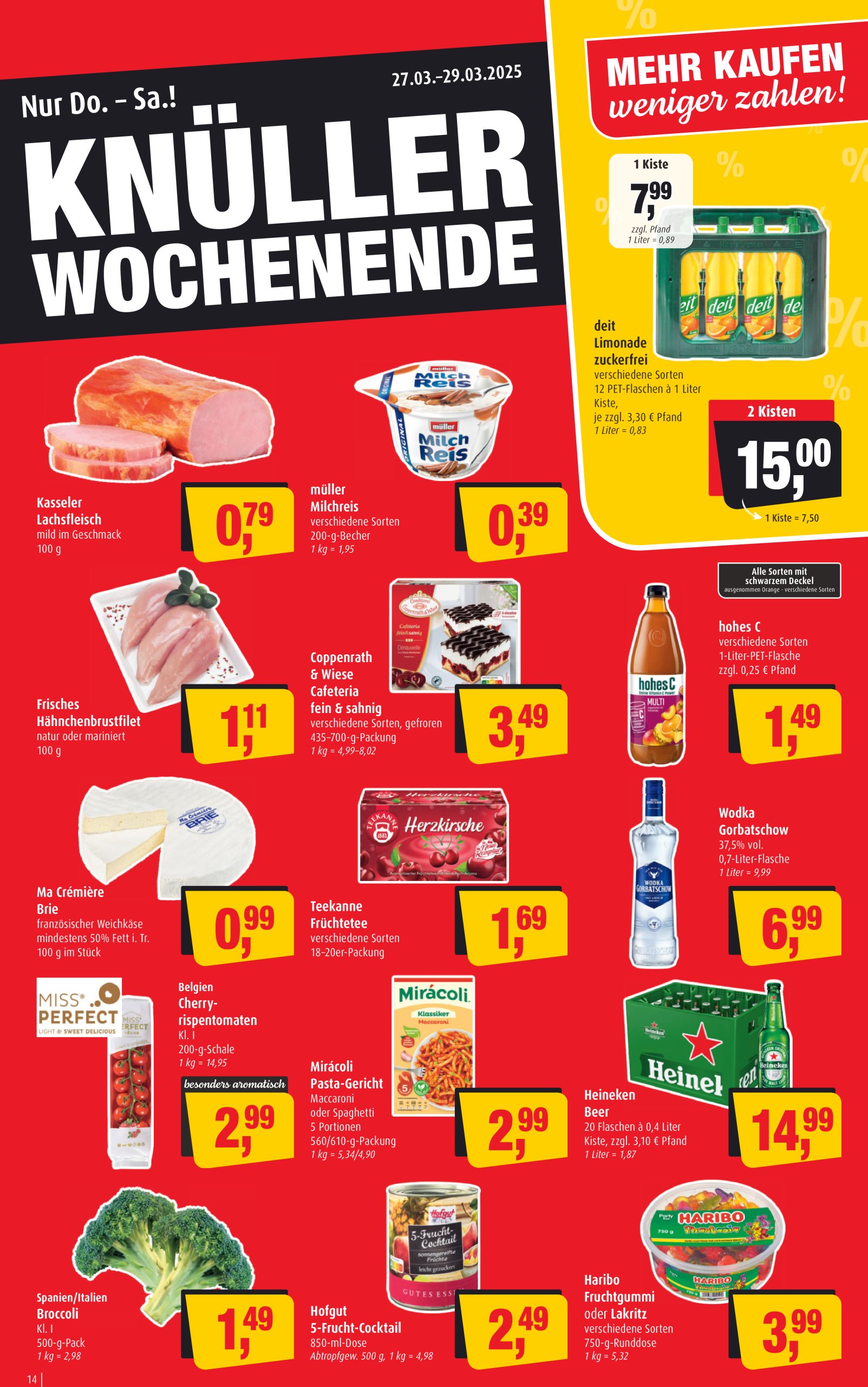 markant-freu-dich-drauf - Markant Freu Dich Drauf-Prospekt gültig von 24.03. bis 29.03. - page: 14