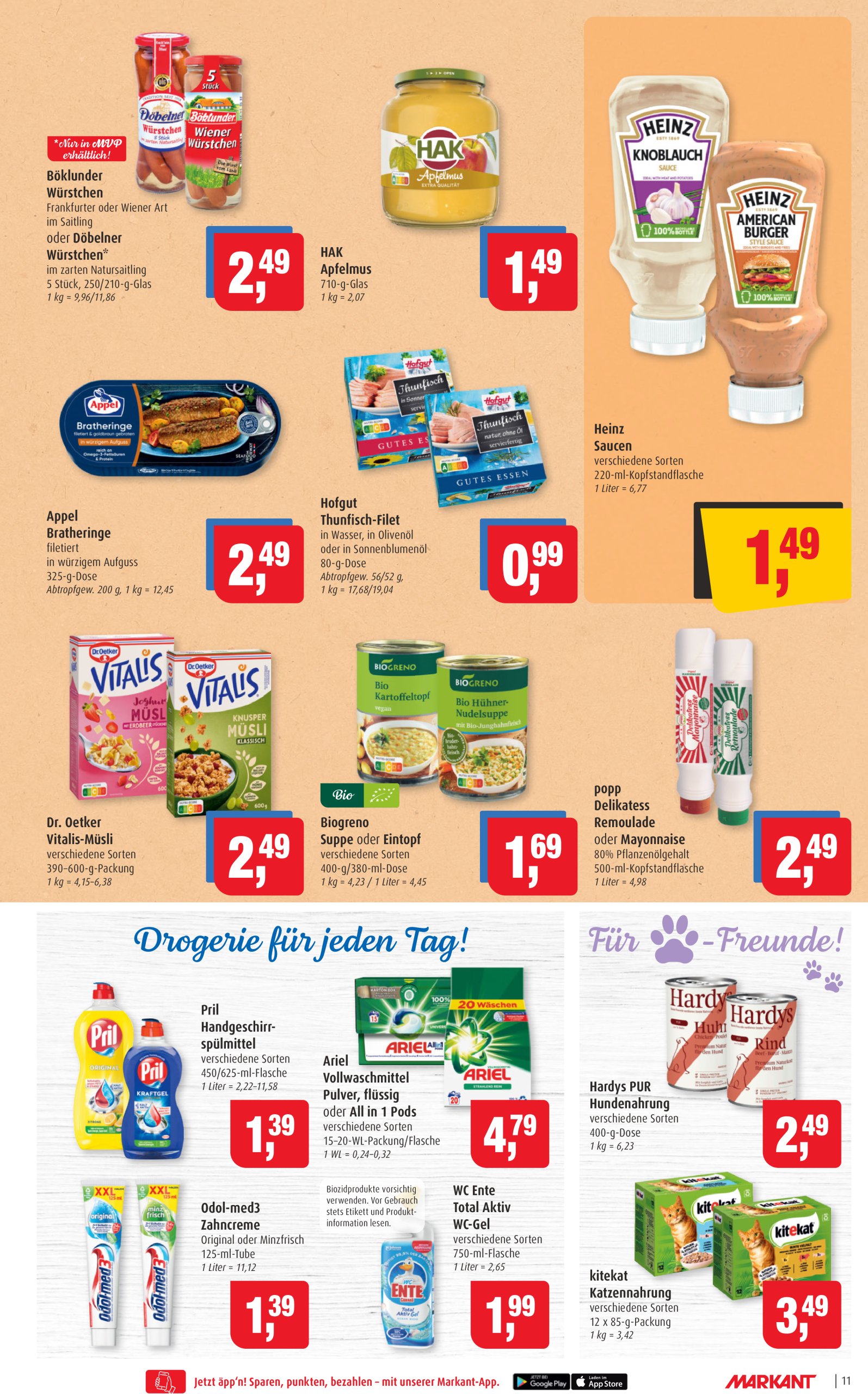 markant-freu-dich-drauf - Markant Freu Dich Drauf-Prospekt gültig von 24.03. bis 29.03. - page: 11