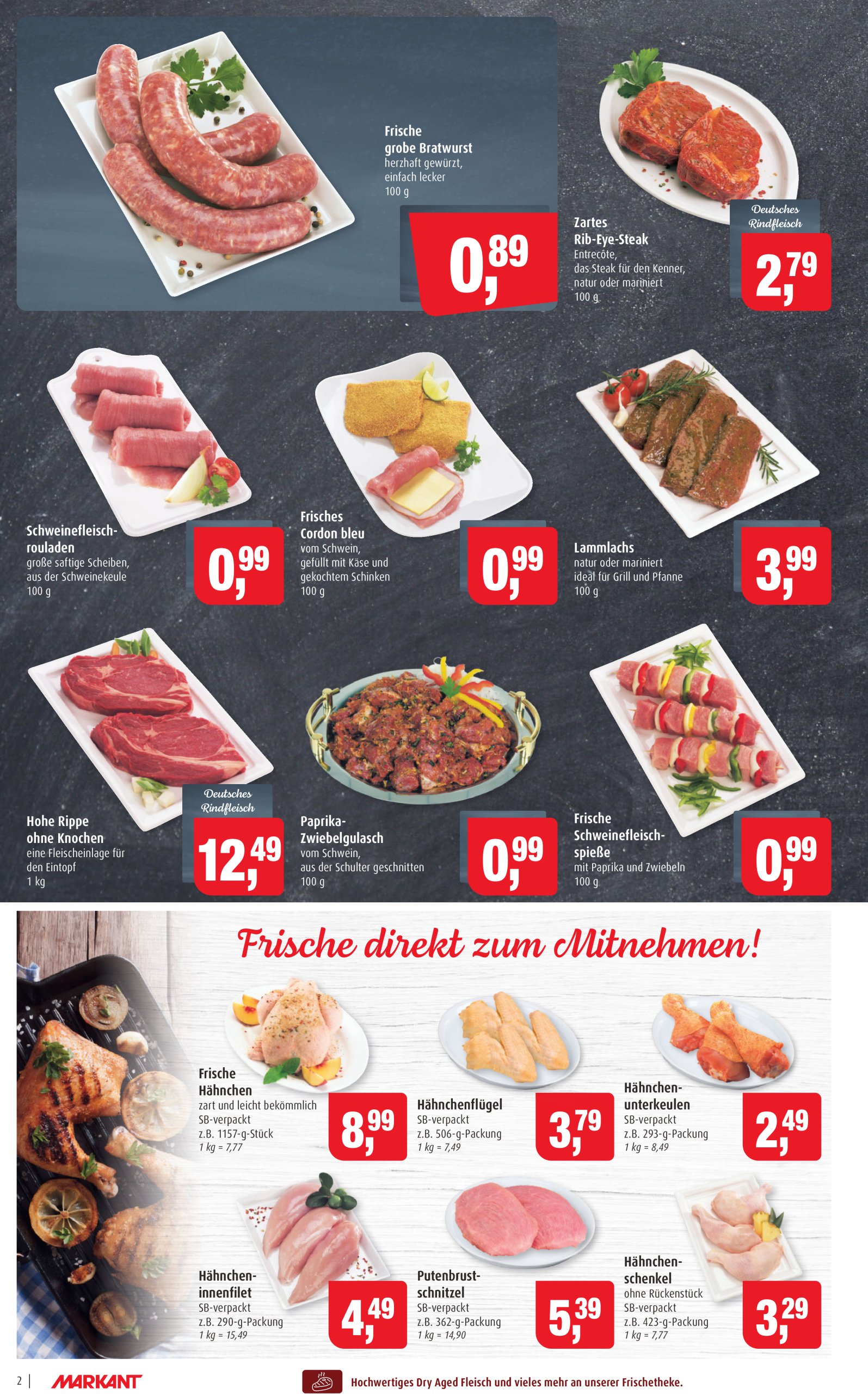 markant-freu-dich-drauf - Markant Freu Dich Drauf-Prospekt gültig von 24.03. bis 29.03. - page: 2