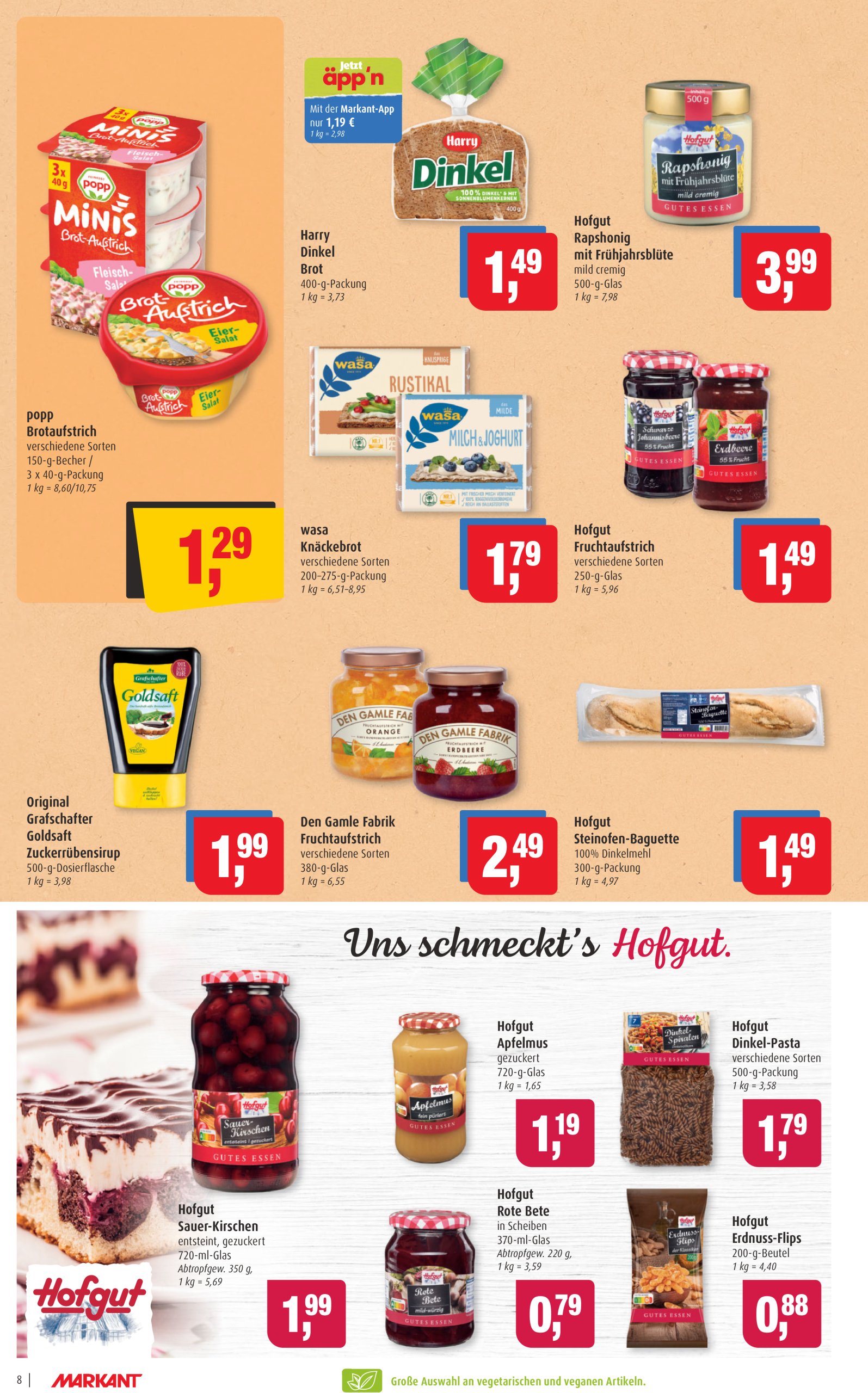 markant-freu-dich-drauf - Markant Freu Dich Drauf-Prospekt gültig von 31.03. bis 05.04. - page: 8
