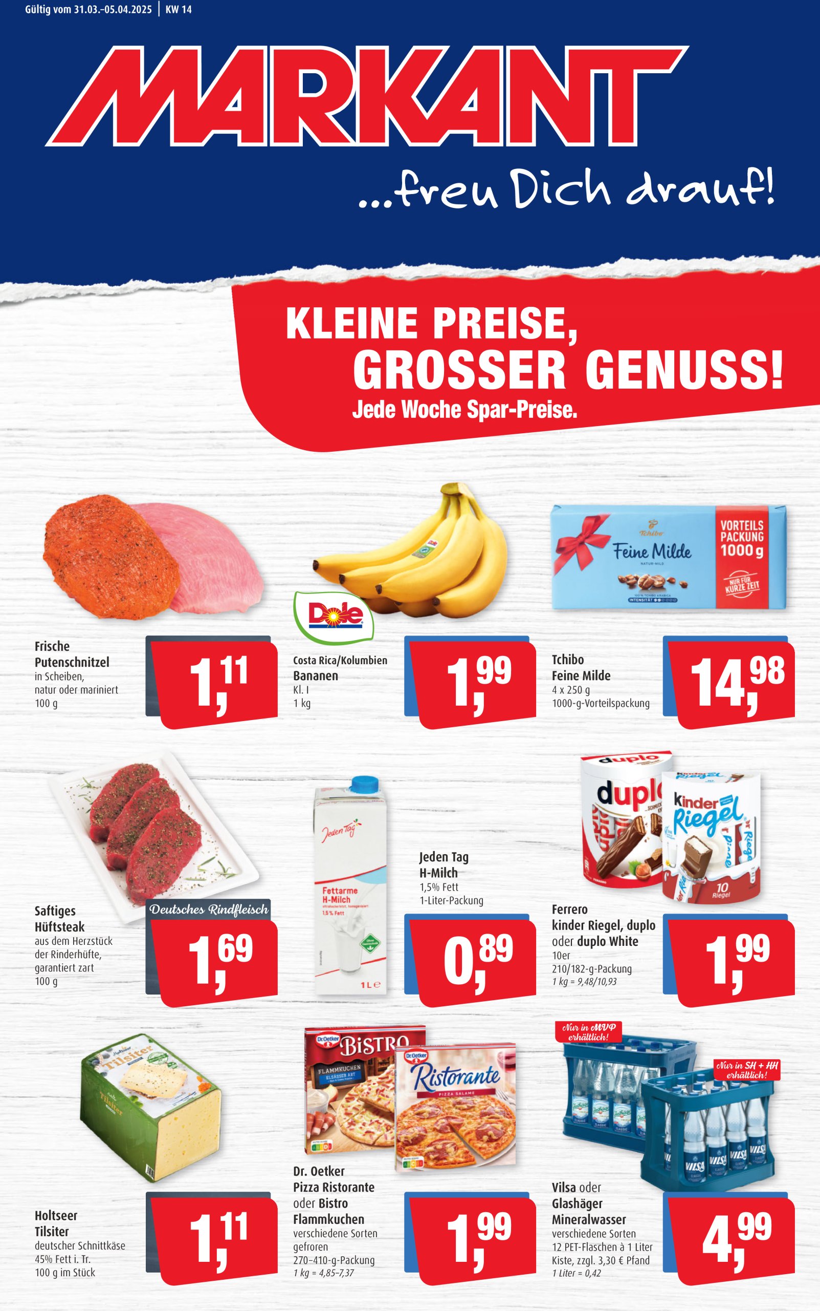 markant-freu-dich-drauf - Markant Freu Dich Drauf-Prospekt gültig von 31.03. bis 05.04.