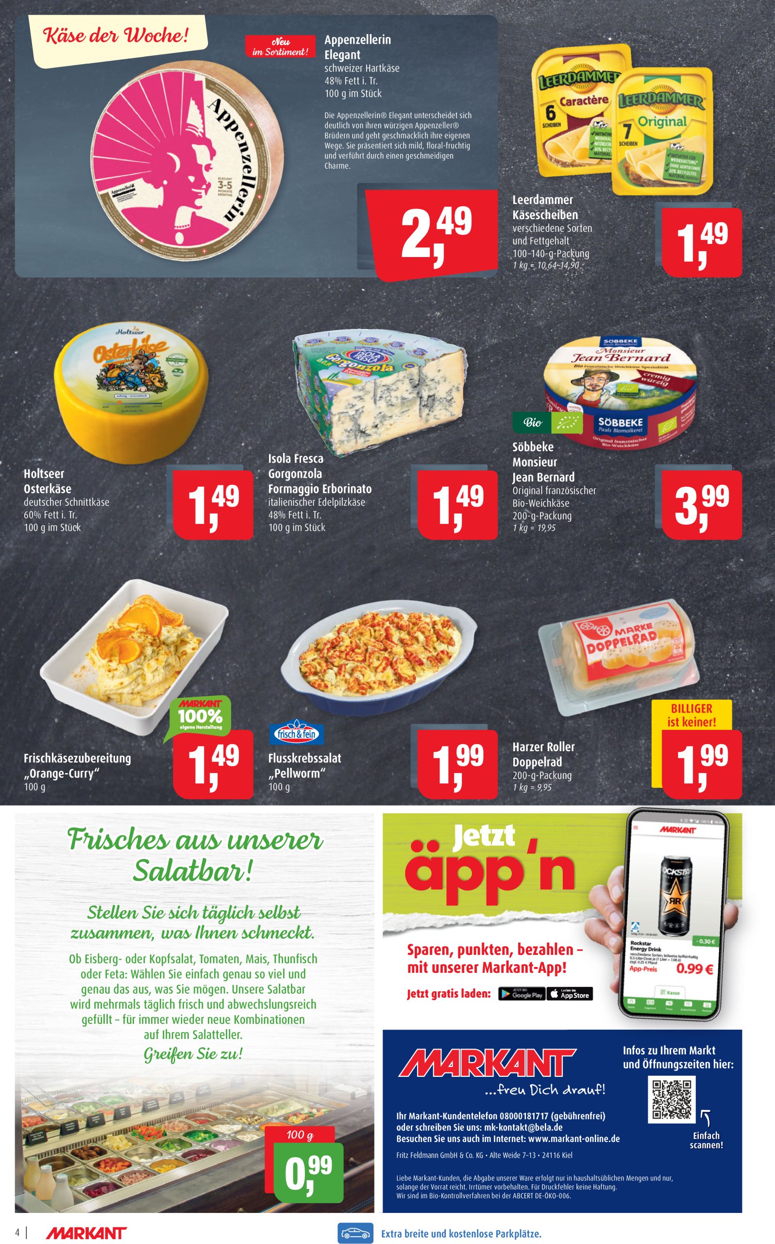 markant-freu-dich-drauf - Markant Freu Dich Drauf-Prospekt gültig von 31.03. bis 05.04. - page: 4