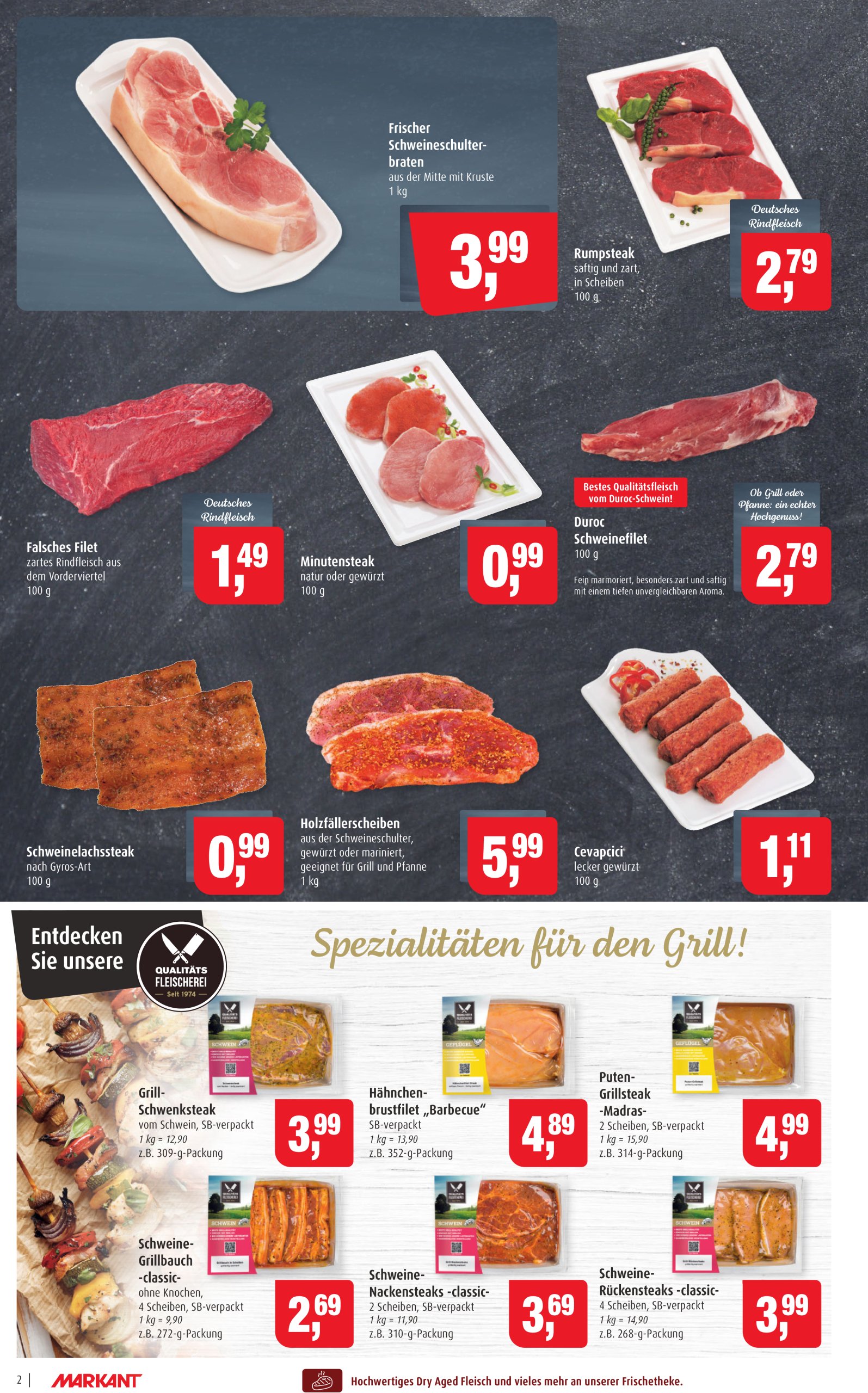 markant-freu-dich-drauf - Markant Freu Dich Drauf-Prospekt gültig von 31.03. bis 05.04. - page: 2