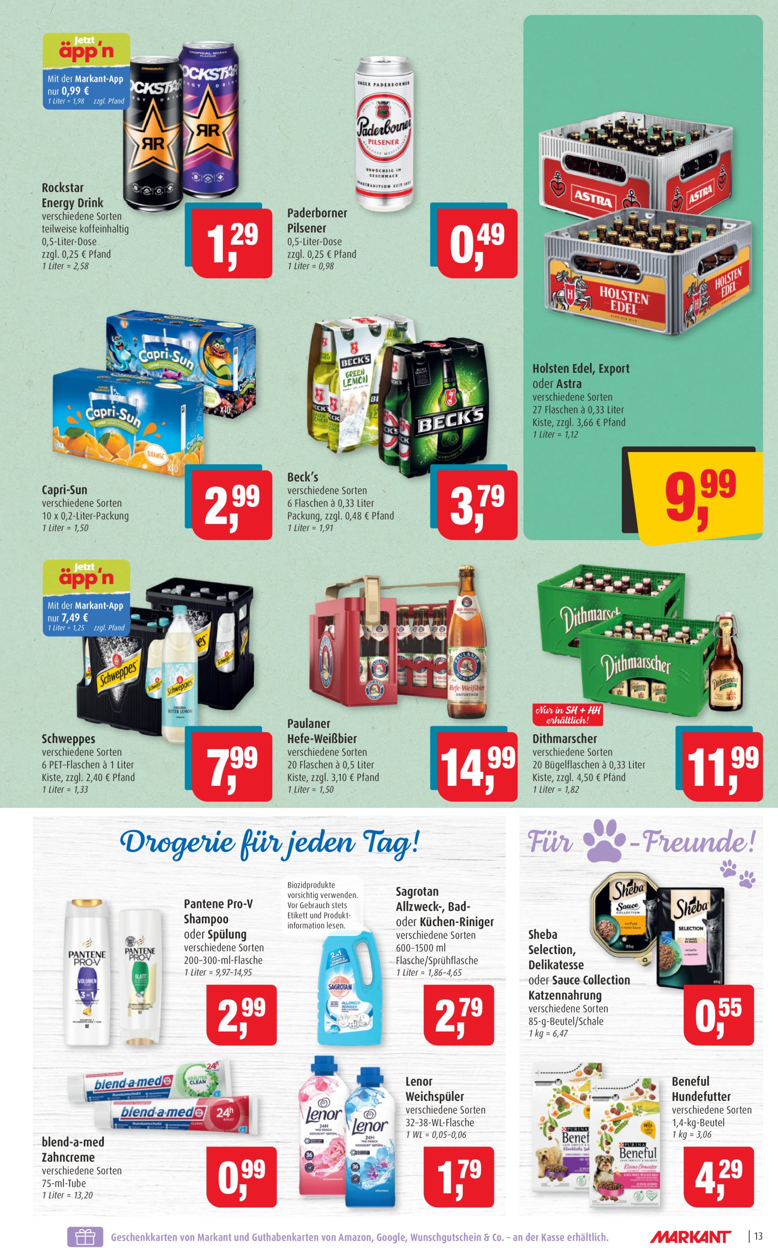 markant-freu-dich-drauf - Markant Freu Dich Drauf-Prospekt gültig von 31.03. bis 05.04. - page: 13