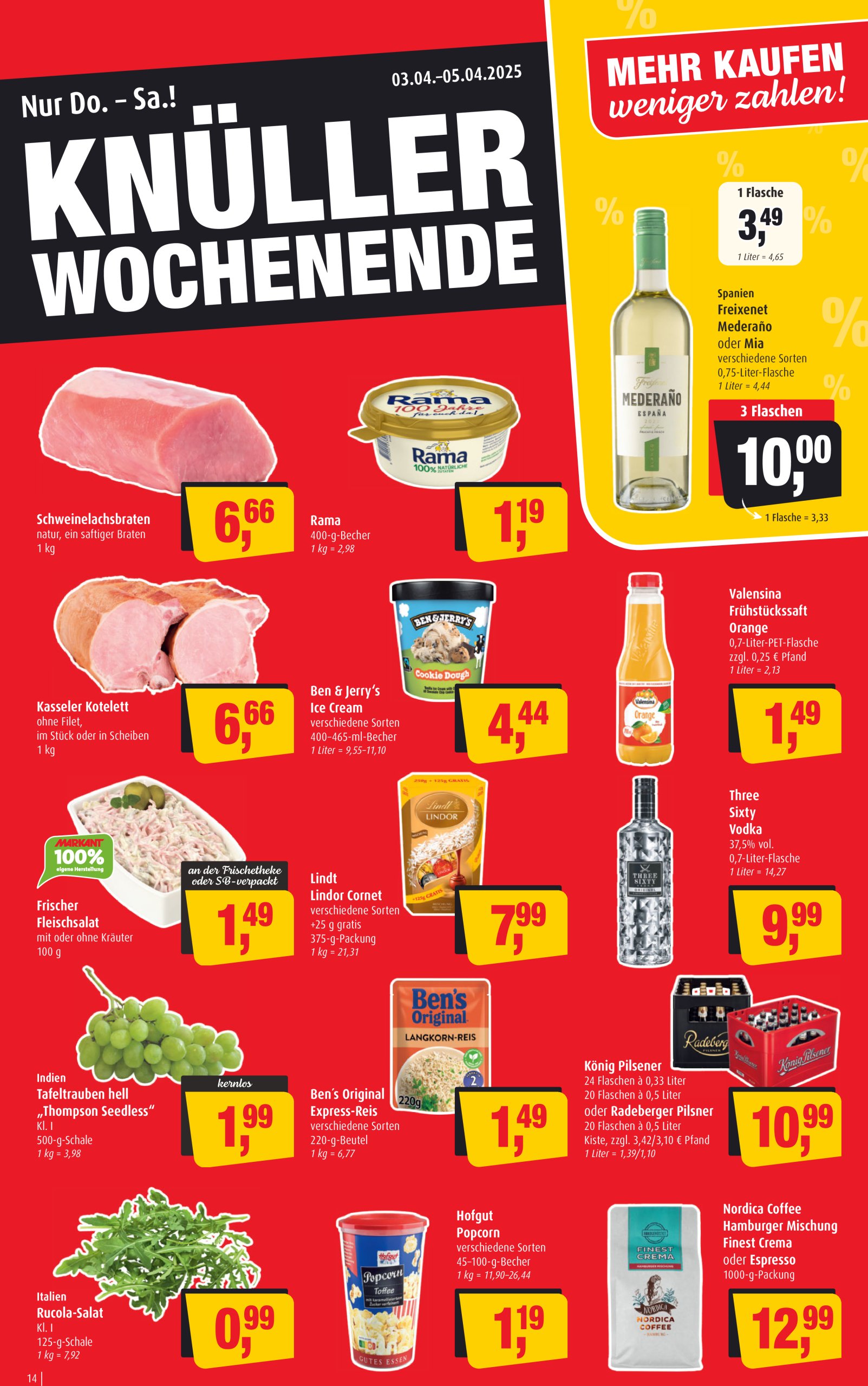 markant-freu-dich-drauf - Markant Freu Dich Drauf-Prospekt gültig von 31.03. bis 05.04. - page: 14