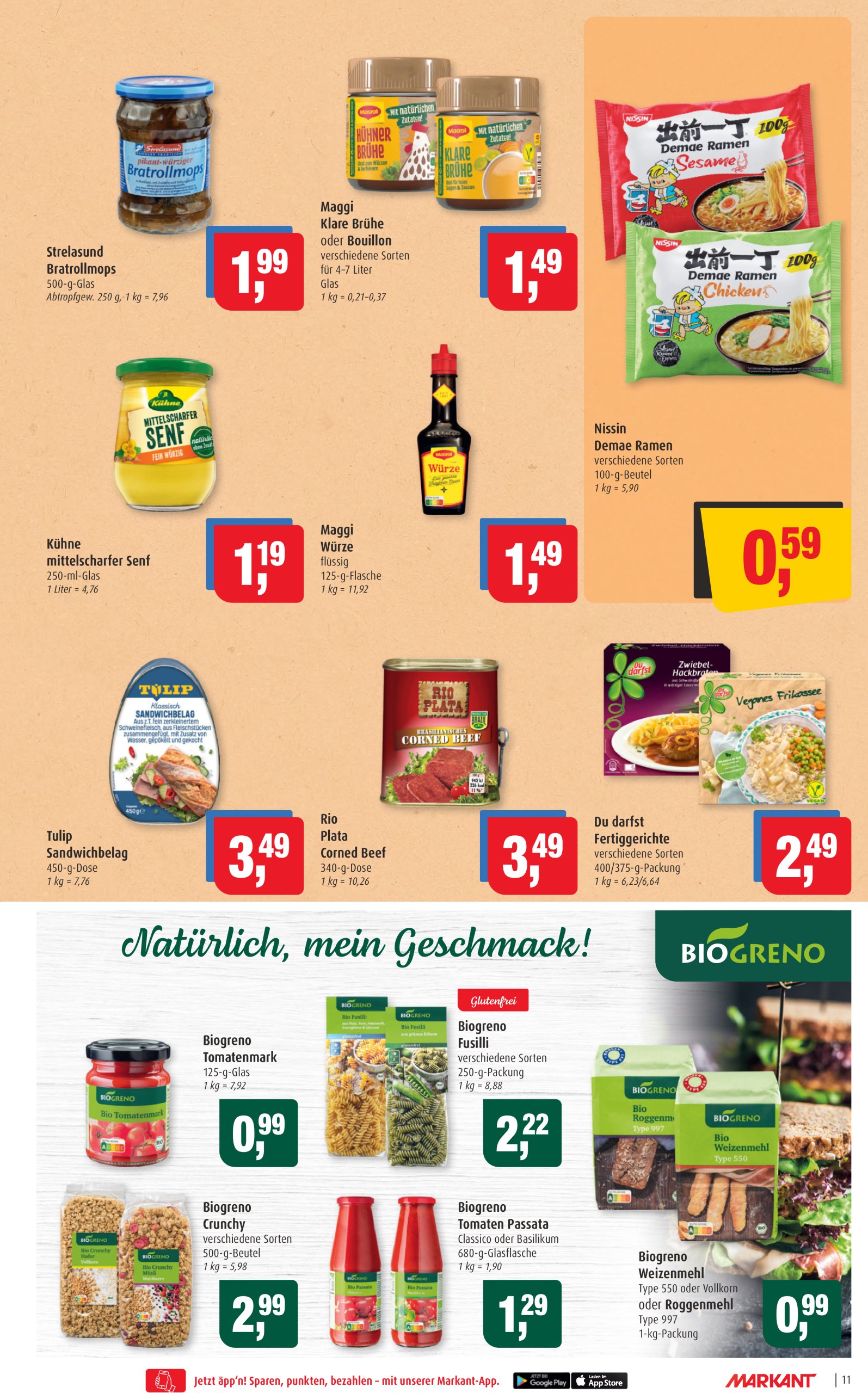 markant-freu-dich-drauf - Markant Freu Dich Drauf-Prospekt gültig von 31.03. bis 05.04. - page: 11