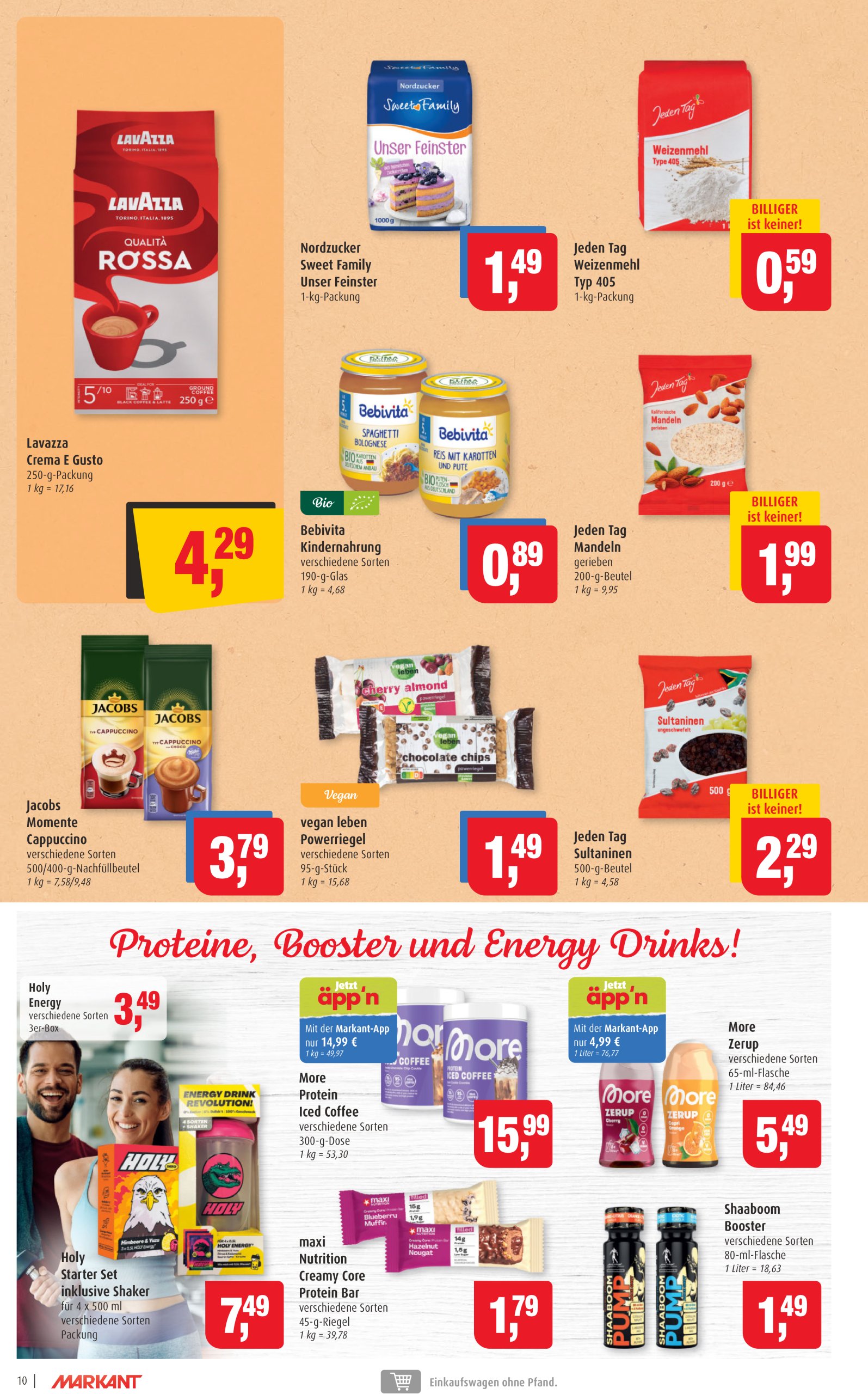 markant-freu-dich-drauf - Markant Freu Dich Drauf-Prospekt gültig von 31.03. bis 05.04. - page: 10