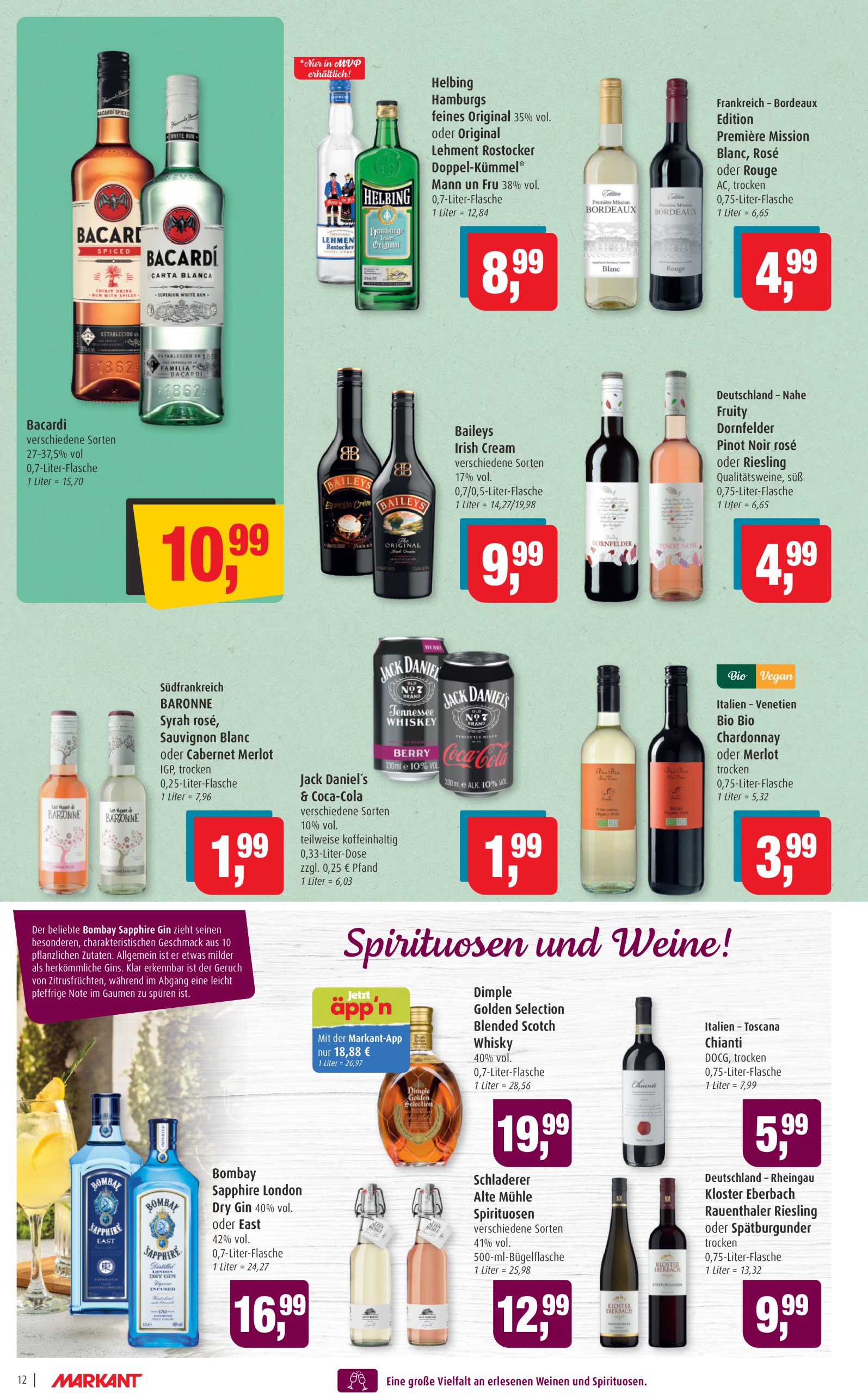 markant-freu-dich-drauf - Markant Freu Dich Drauf-Prospekt gültig von 31.03. bis 05.04. - page: 12