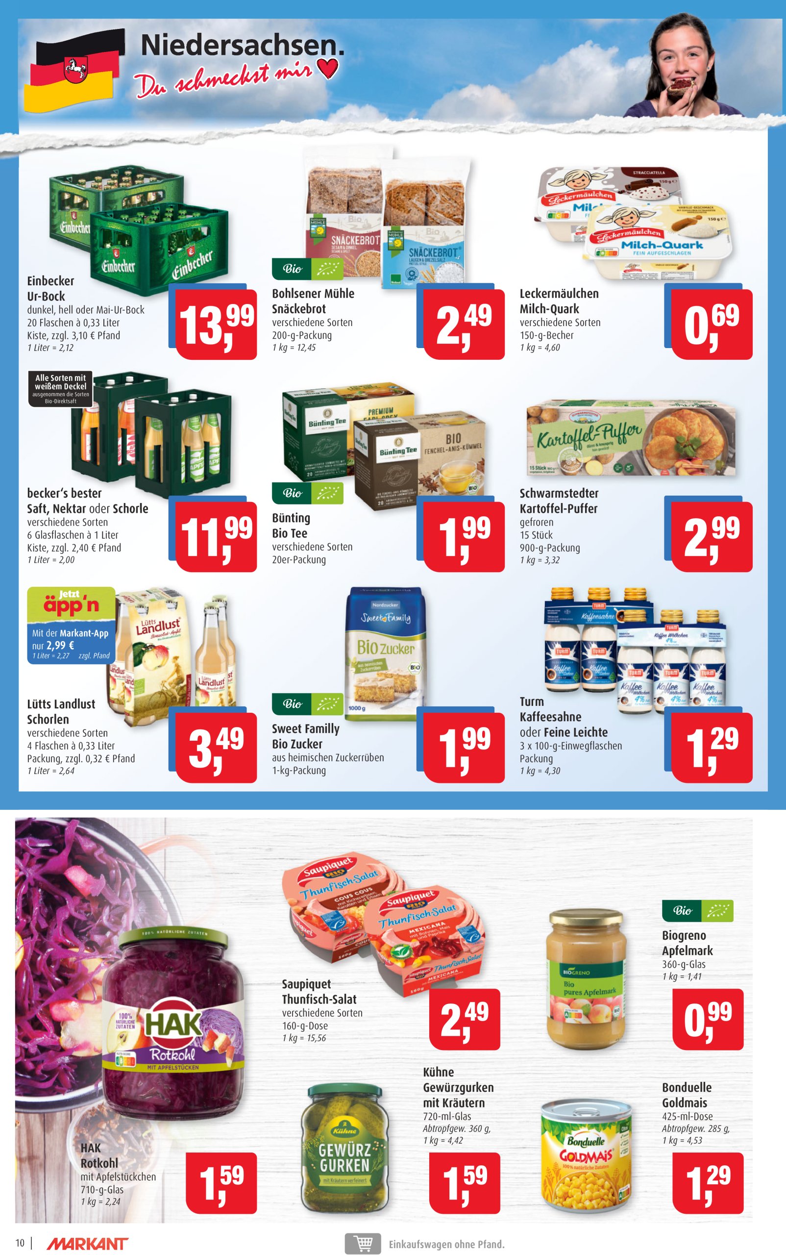 markant-freu-dich-drauf - Markant Freu Dich Drauf-Prospekt gültig von 07.04. bis 12.04. - page: 10
