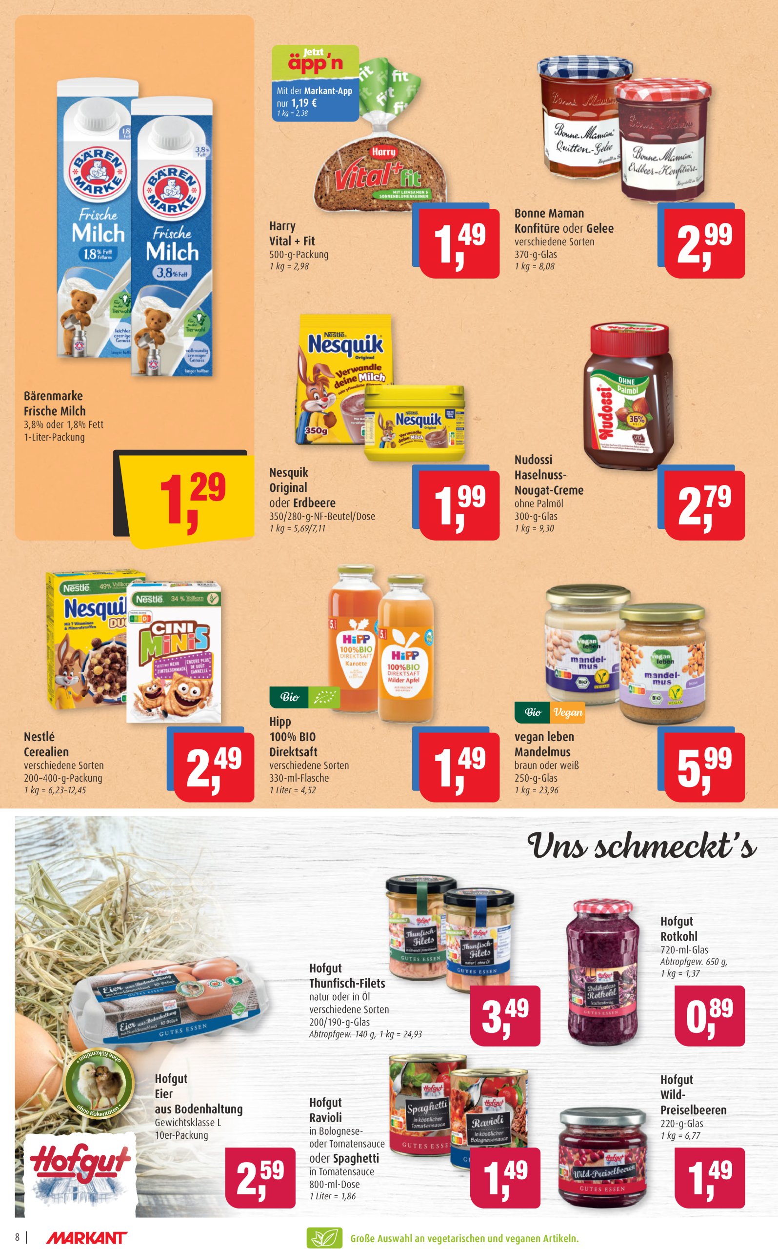 markant-freu-dich-drauf - Markant Freu Dich Drauf-Prospekt gültig von 07.04. bis 12.04. - page: 8
