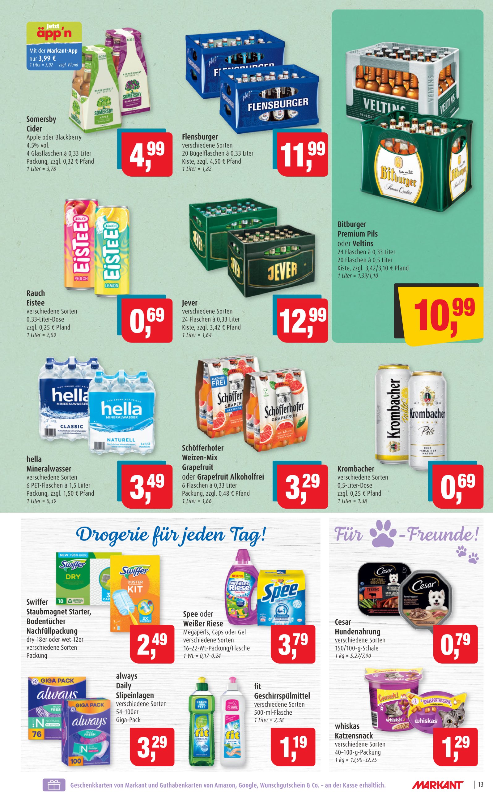 markant-freu-dich-drauf - Markant Freu Dich Drauf-Prospekt gültig von 07.04. bis 12.04. - page: 13