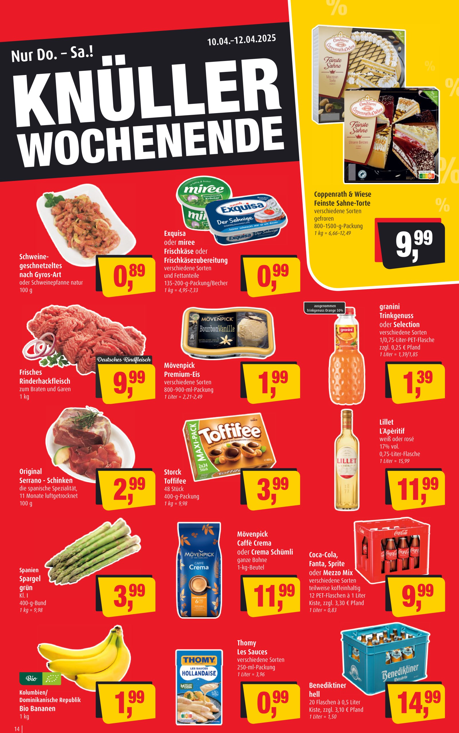 markant-freu-dich-drauf - Markant Freu Dich Drauf-Prospekt gültig von 07.04. bis 12.04. - page: 14