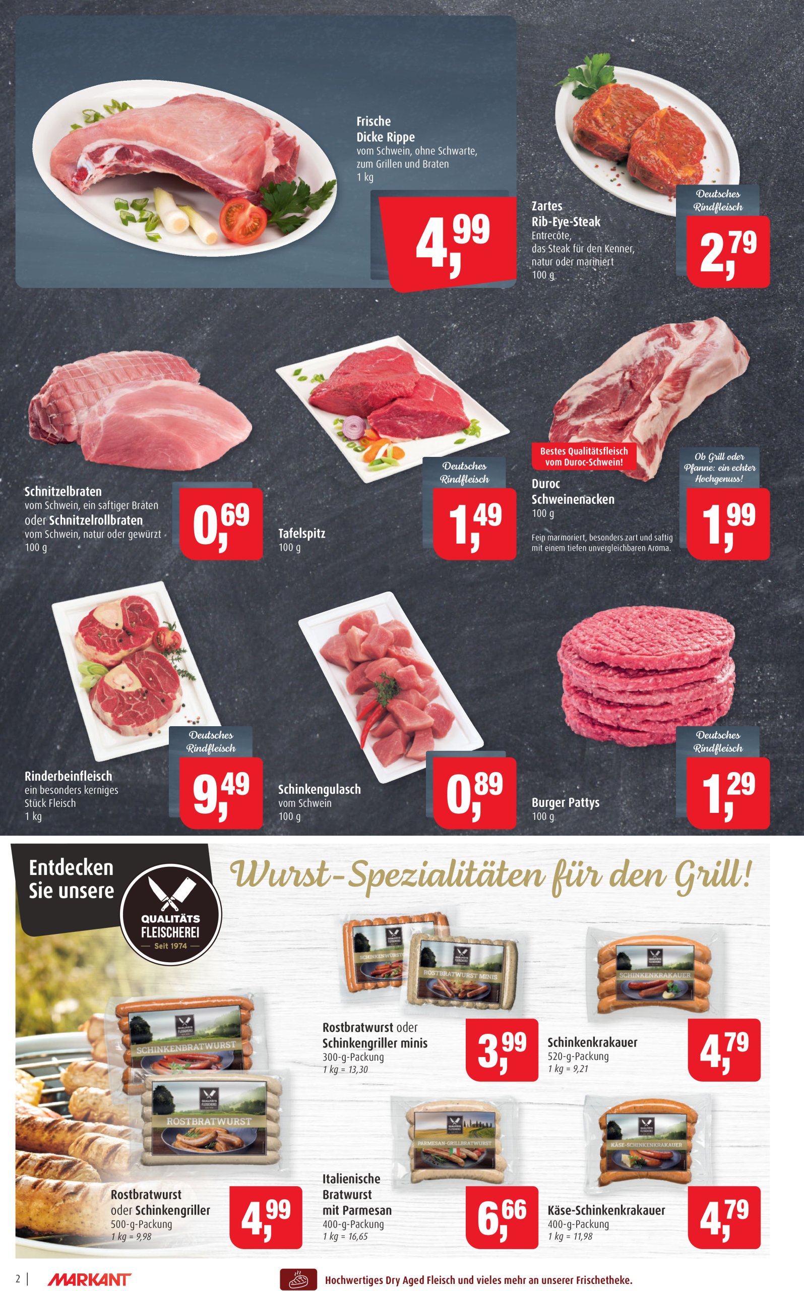 markant-freu-dich-drauf - Markant Freu Dich Drauf-Prospekt gültig von 07.04. bis 12.04. - page: 2