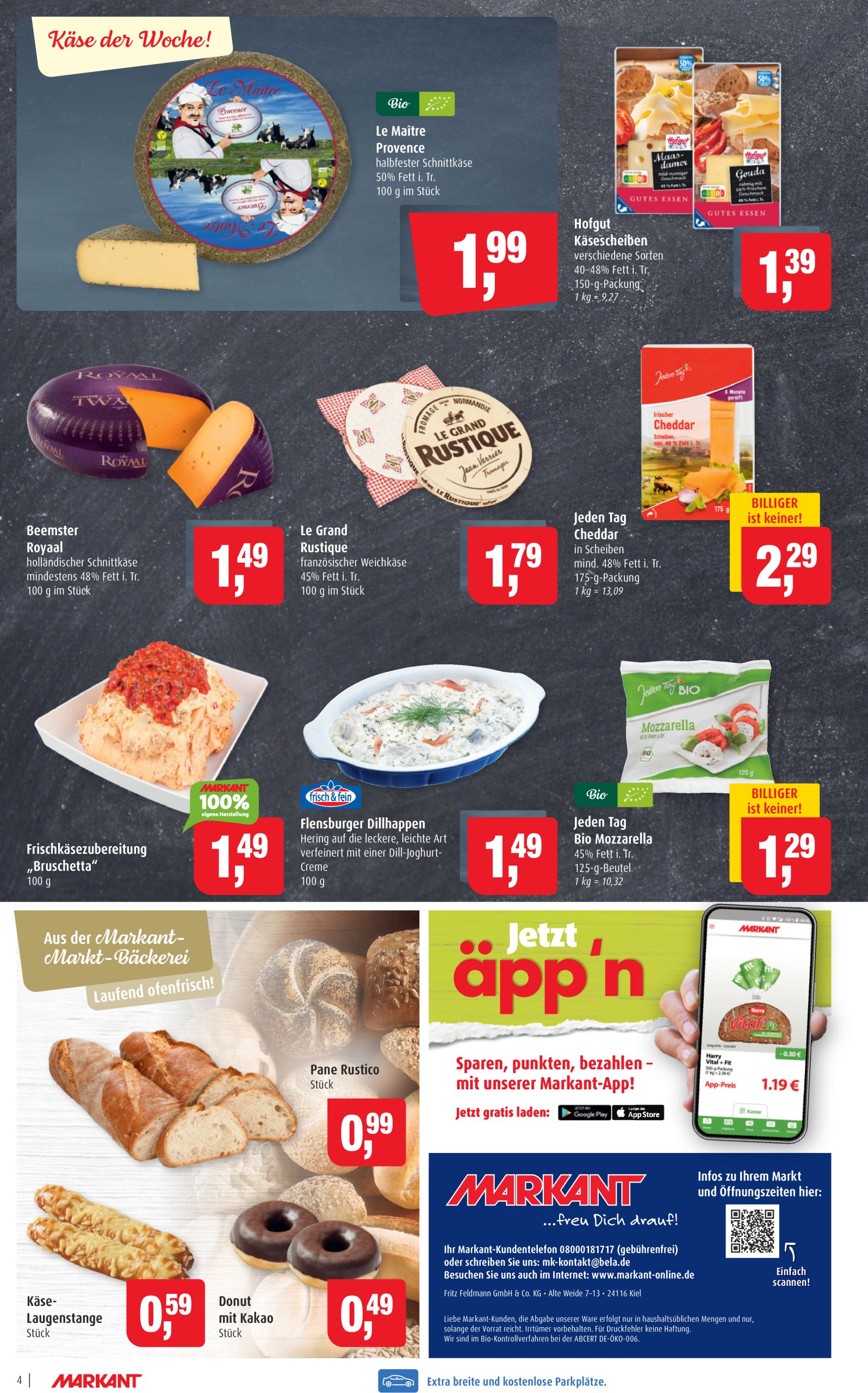 markant-freu-dich-drauf - Markant Freu Dich Drauf-Prospekt gültig von 07.04. bis 12.04. - page: 4