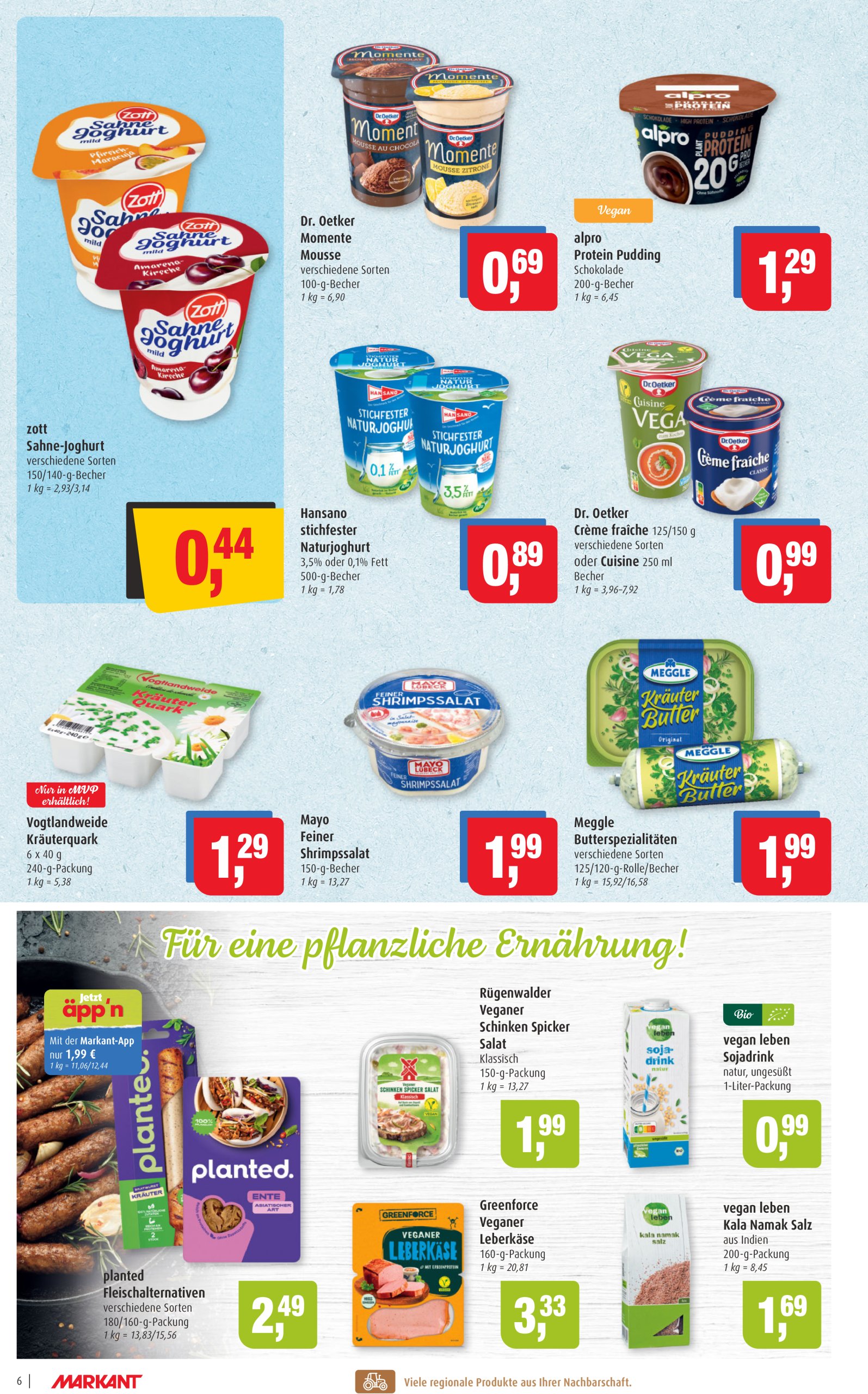 markant-freu-dich-drauf - Markant Freu Dich Drauf-Prospekt gültig von 07.04. bis 12.04. - page: 6