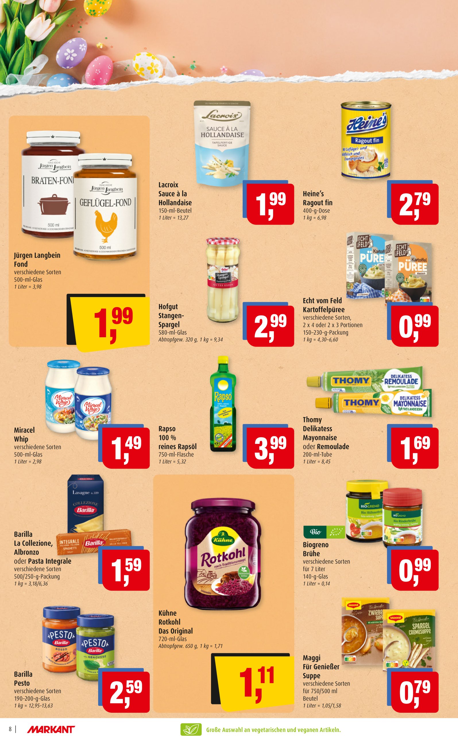 markant-freu-dich-drauf - Markant Freu Dich Drauf-Prospekt gültig von 14.04. bis 19.04. - page: 8