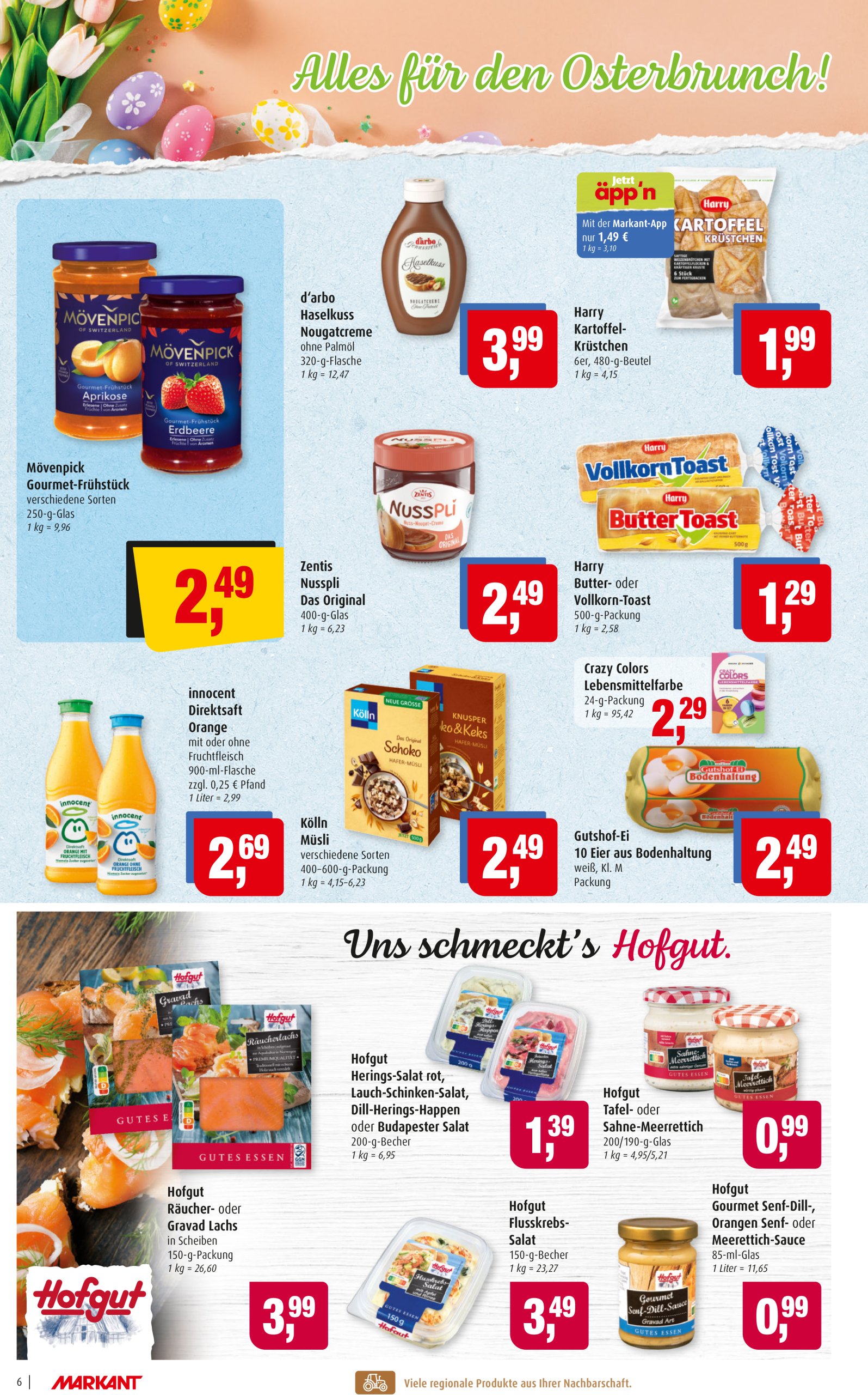 markant-freu-dich-drauf - Markant Freu Dich Drauf-Prospekt gültig von 14.04. bis 19.04. - page: 6