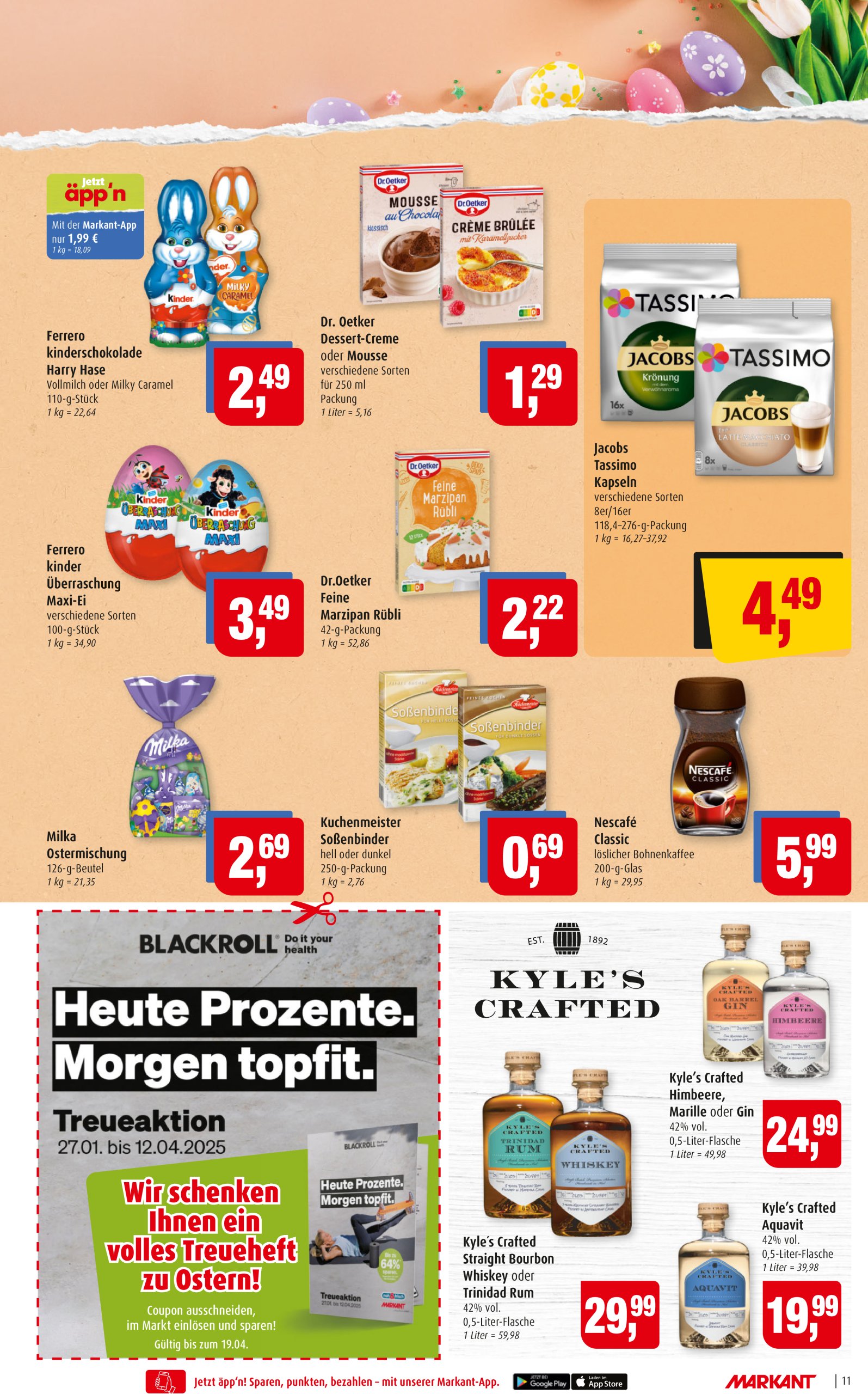 markant-freu-dich-drauf - Markant Freu Dich Drauf-Prospekt gültig von 14.04. bis 19.04. - page: 11