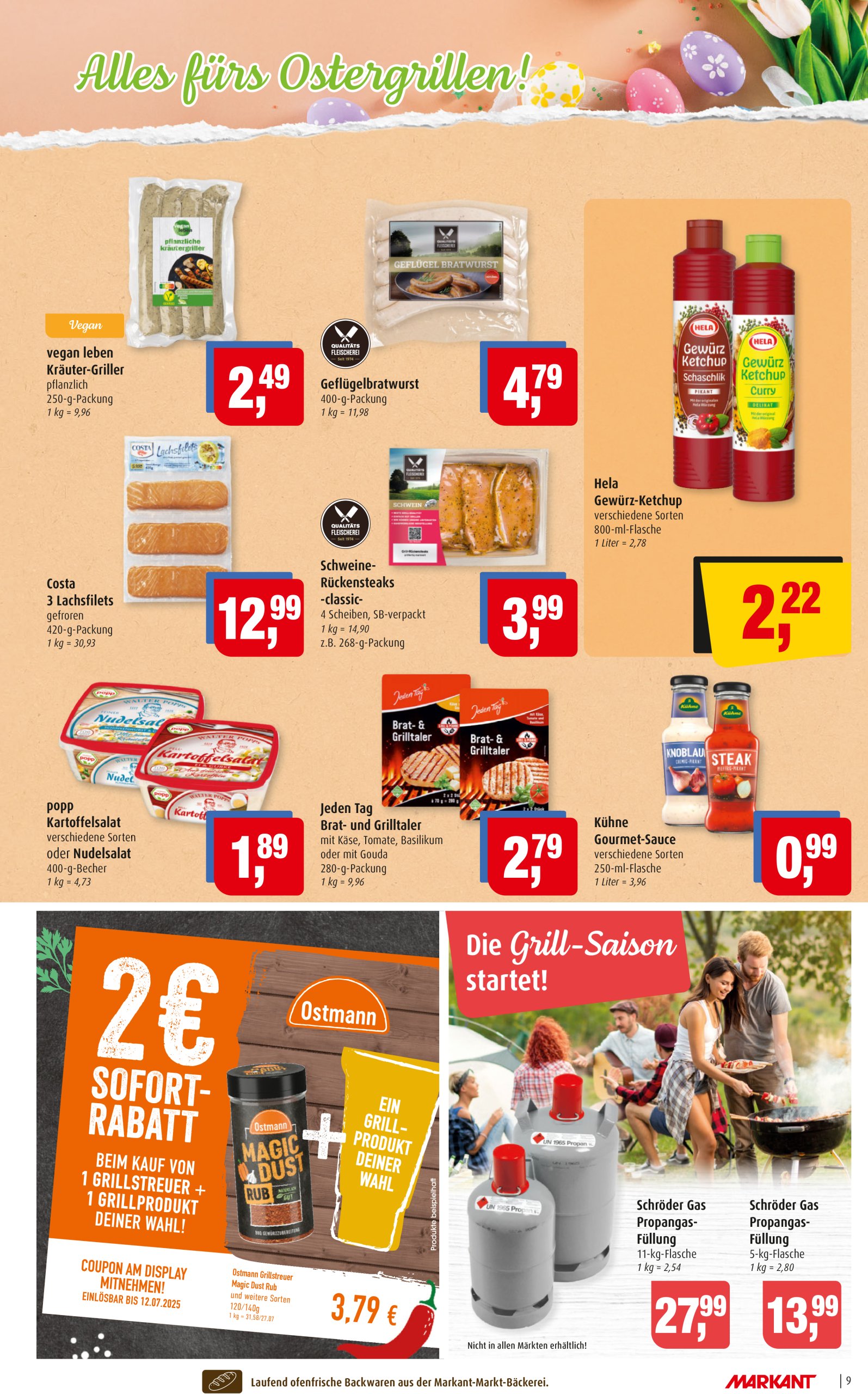 markant-freu-dich-drauf - Markant Freu Dich Drauf-Prospekt gültig von 14.04. bis 19.04. - page: 9