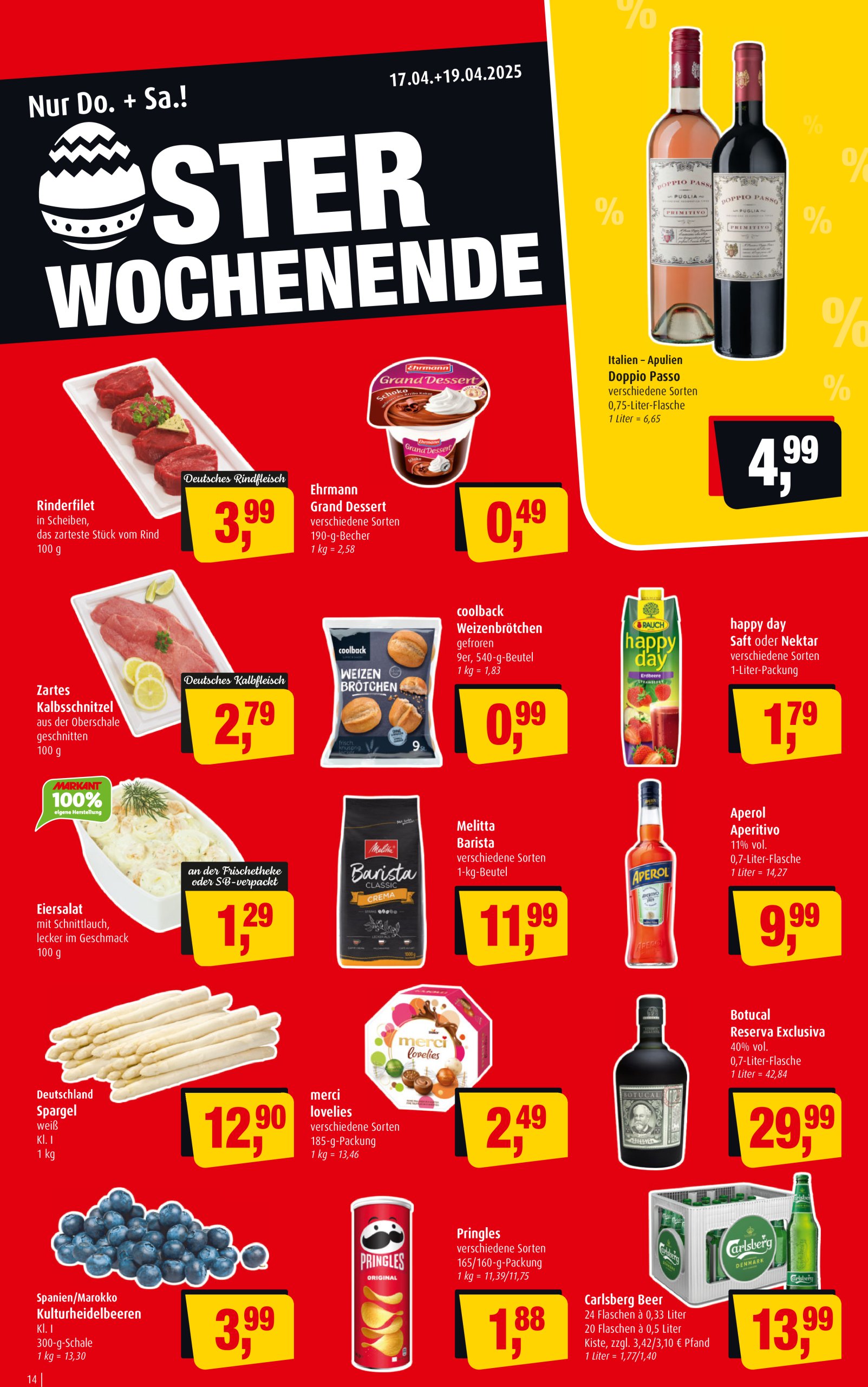 markant-freu-dich-drauf - Markant Freu Dich Drauf-Prospekt gültig von 14.04. bis 19.04. - page: 14